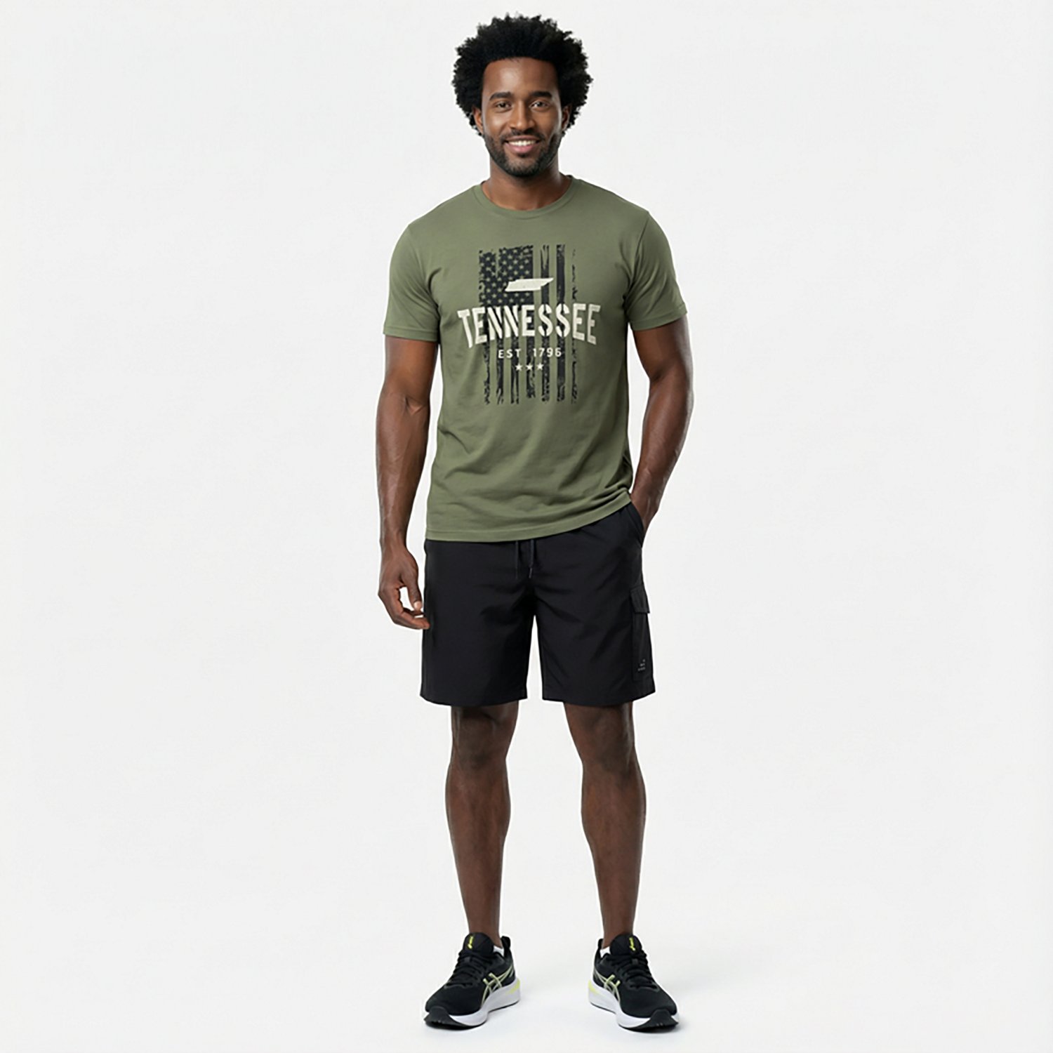 BCG Men's Weekender 3.0 Shorts 8 in                                                                                              - view number 5
