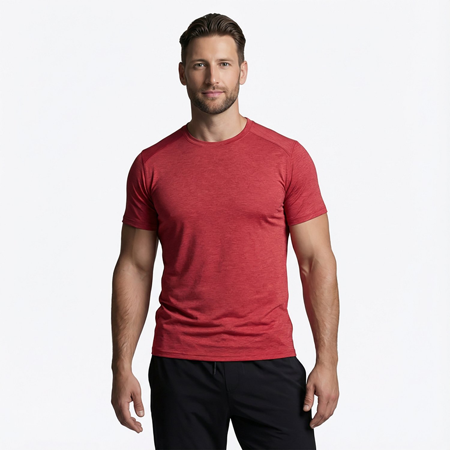 BCG Men's Turbo Melange T-shirt                                                                                                  - view number 2