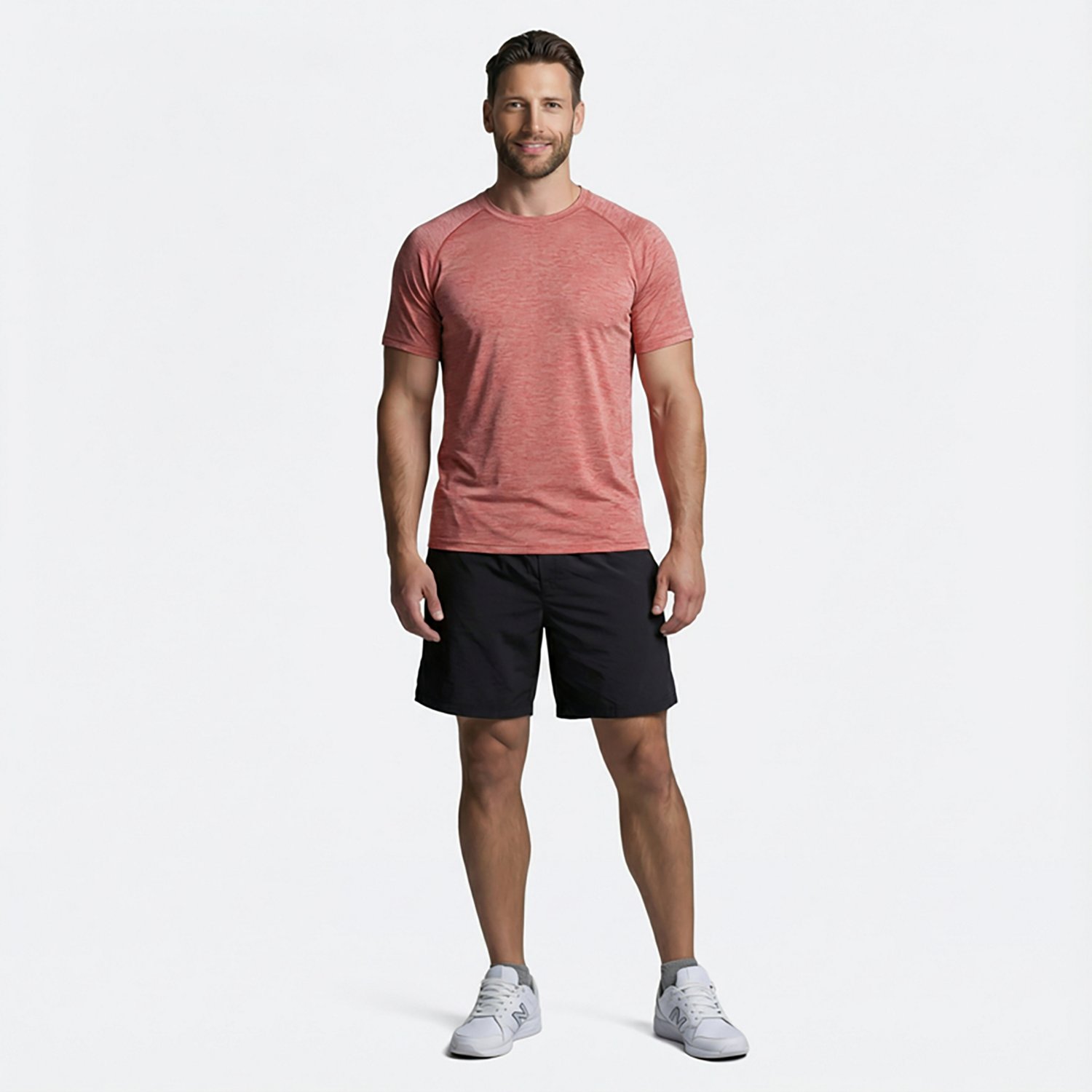 BCG Men's Turbo Melange T-shirt