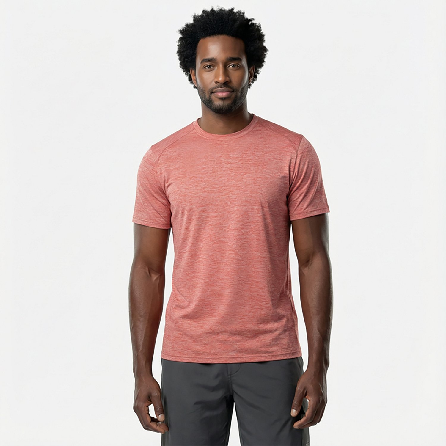 BCG Men's Turbo Melange T-shirt                                                                                                  - view number 2