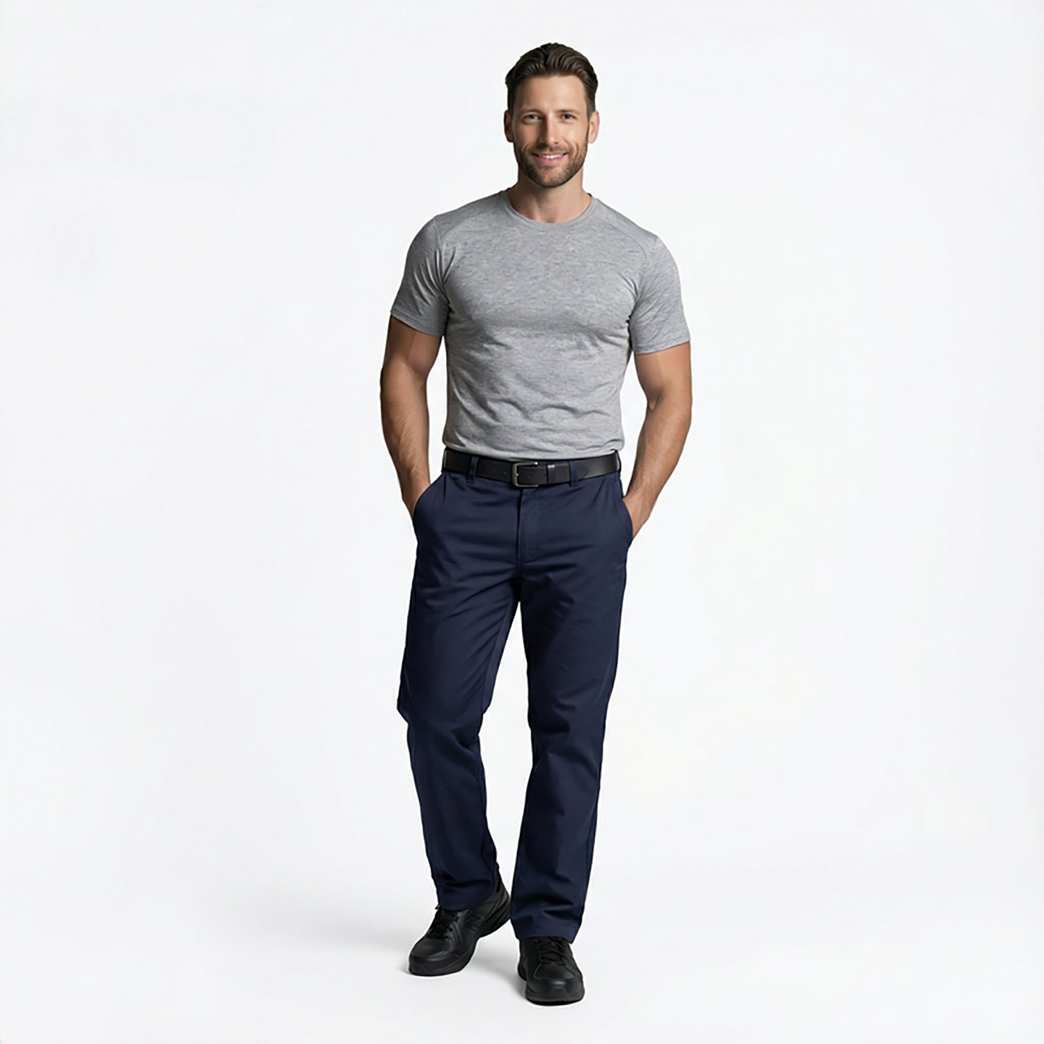 BCG Men's Turbo Melange T-shirt