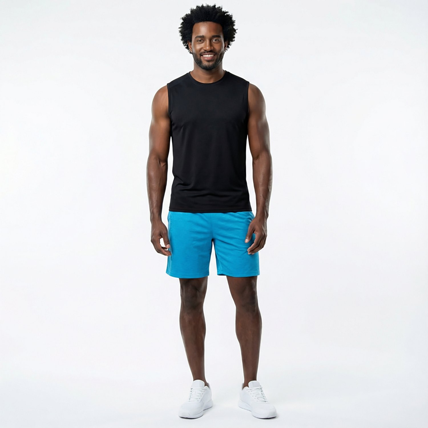 BCG Men's Turbo Melange Shorts 8 in                                                                                              - view number 5