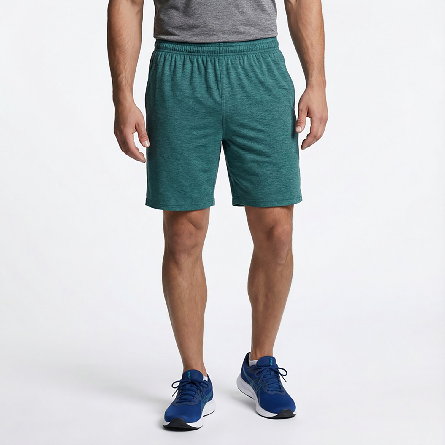 BCG Men's Turbo Melange Shorts 8 in                                                                                              - view number 2