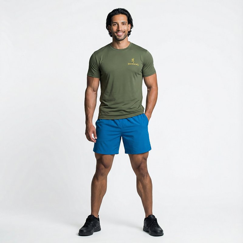 Bcg Men's Running Shorts 5 In-image