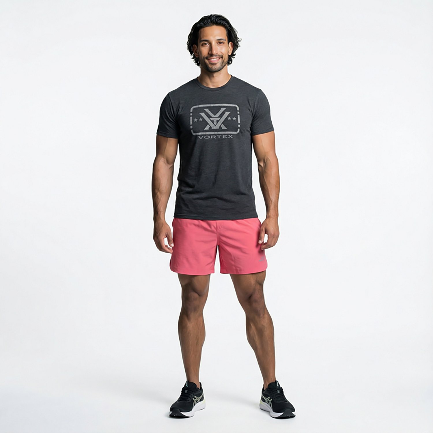 BCG Men's Running Shorts 5 in