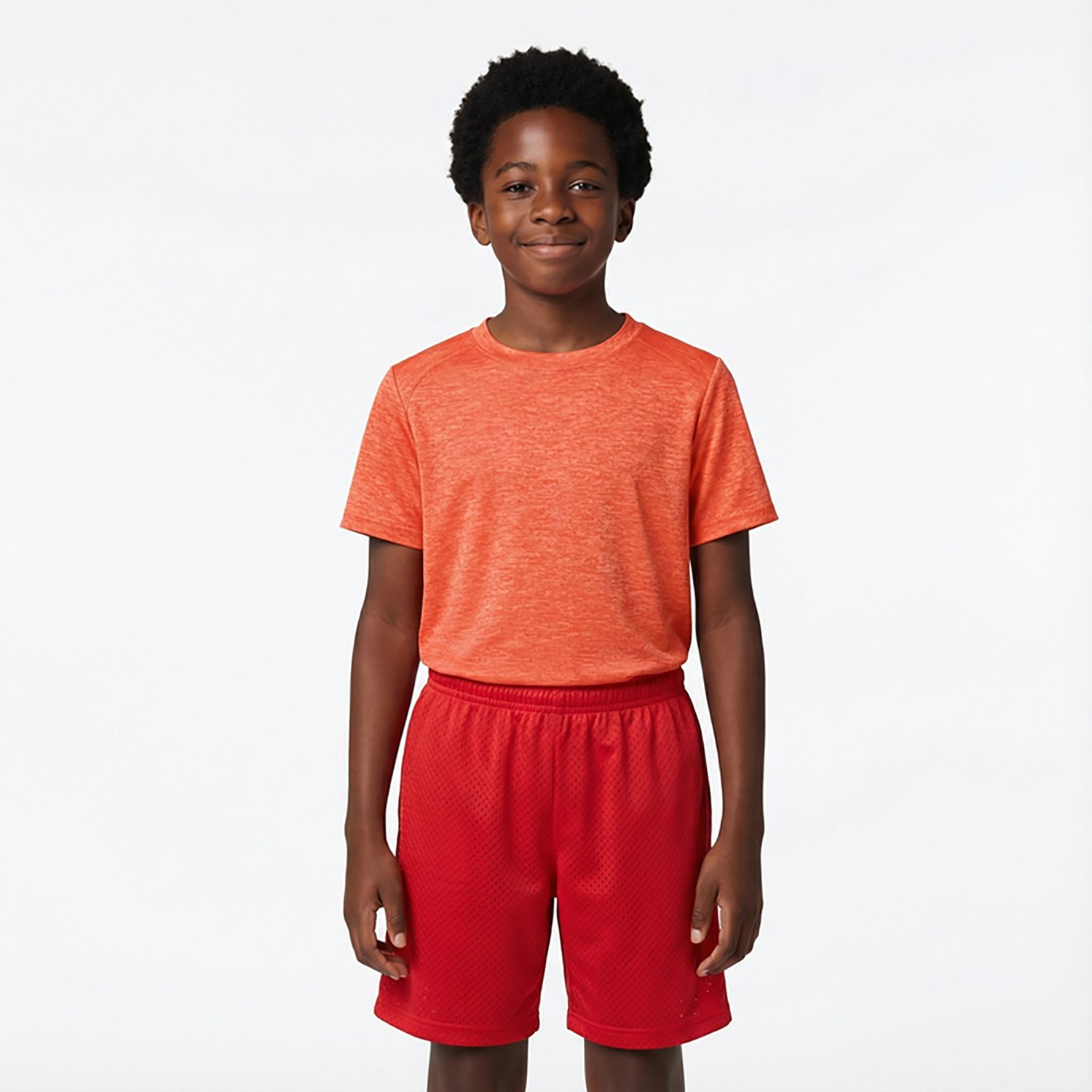 BCG Boys' Turbo Melange T-shirt                                                                                                  - view number 2