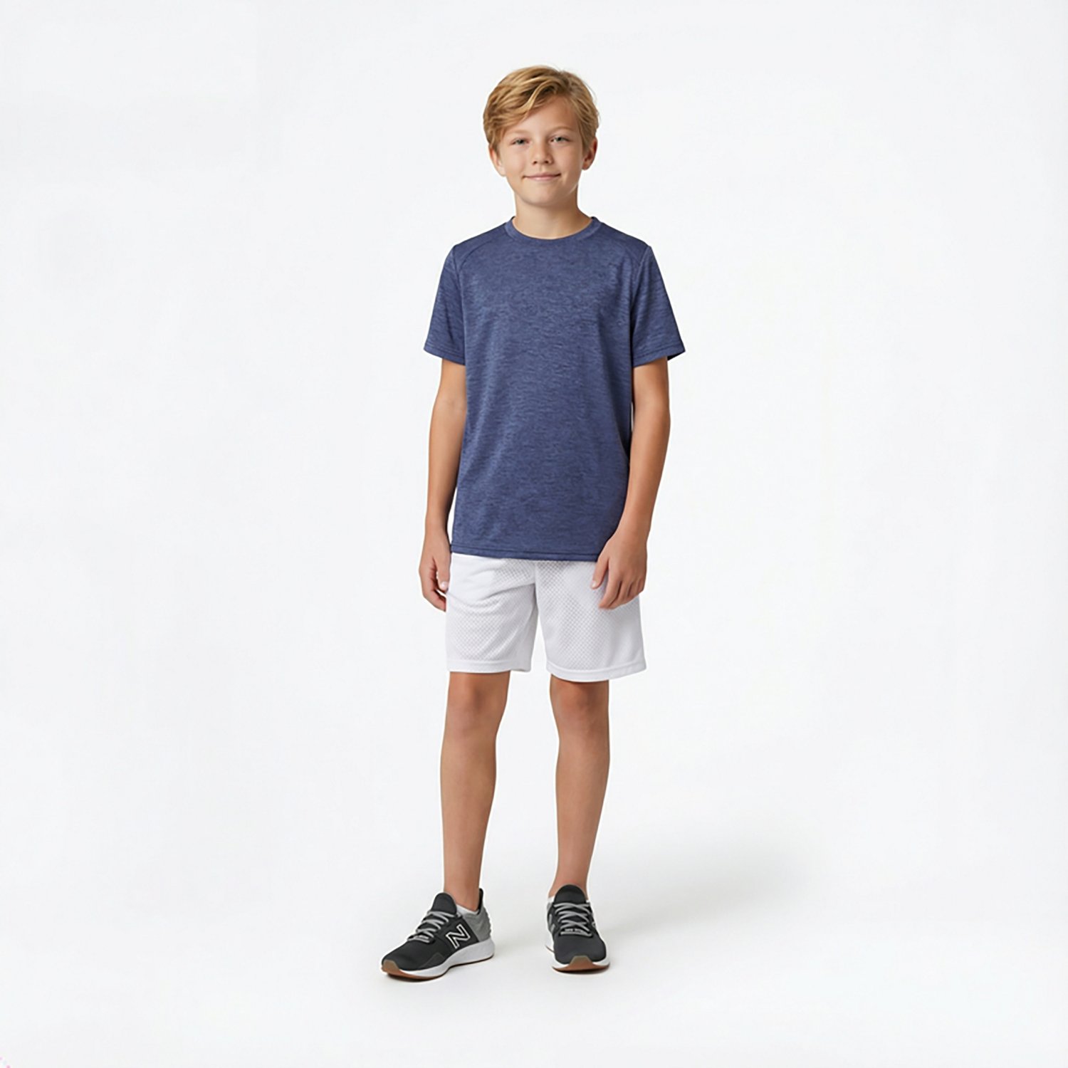 BCG Boys' Turbo Melange T-shirt
