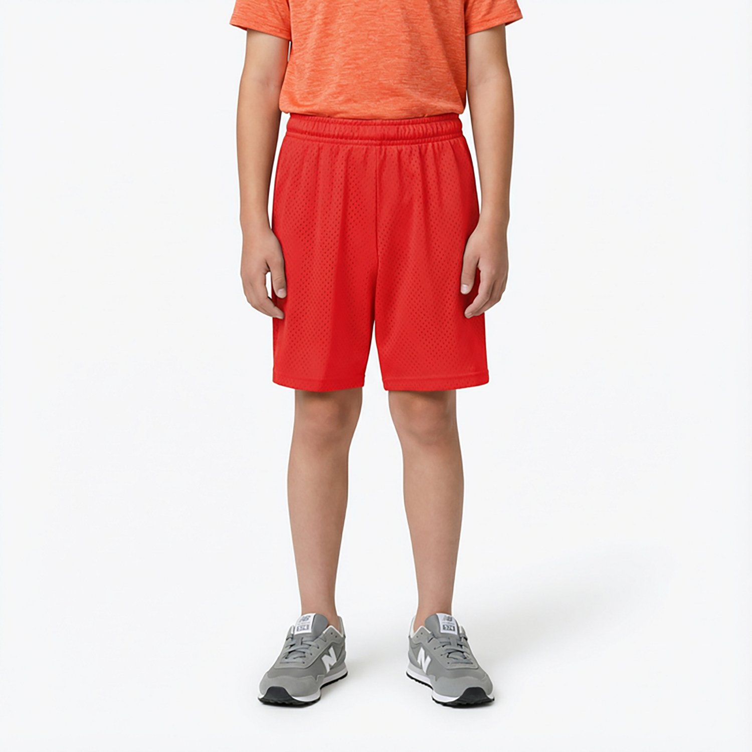 BCG Boys' Mesh 2Tone Shorts 7.5 in                                                                                               - view number 2