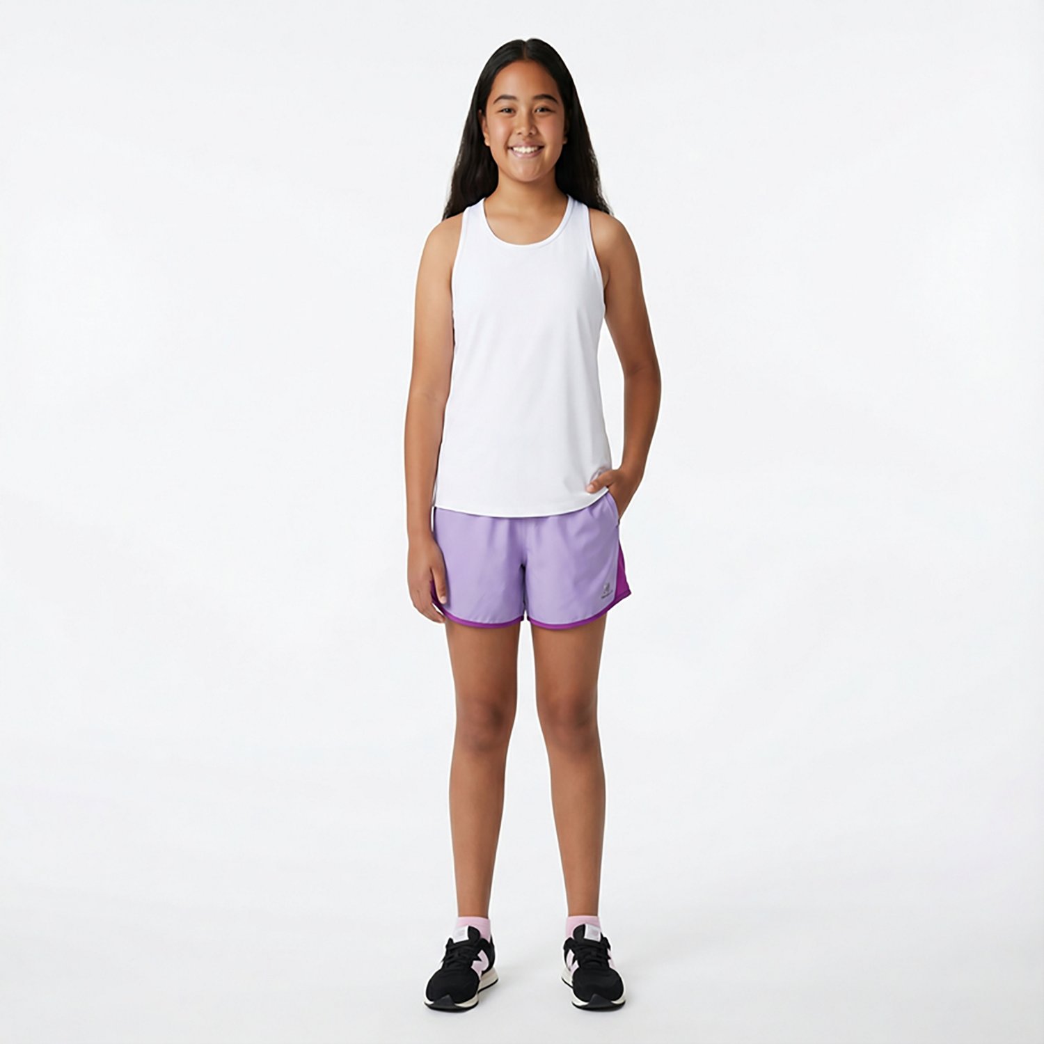 BCG Girls' Turbo Tank Top