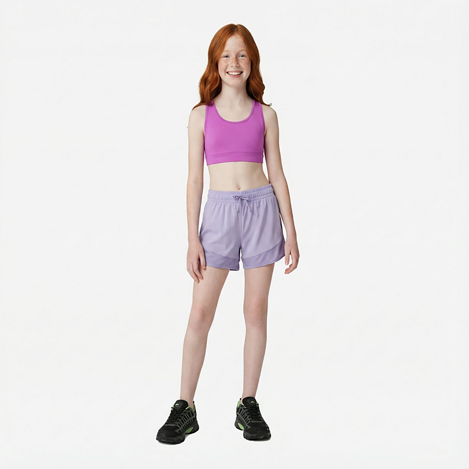 BCG Girls' Volley Low Support Sports Bra