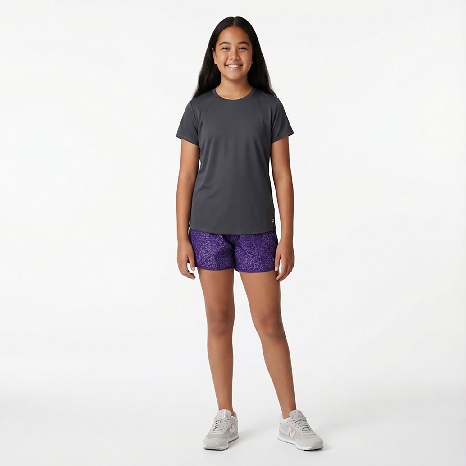 BCG Girls' Turbo Short Sleeve T-shirt