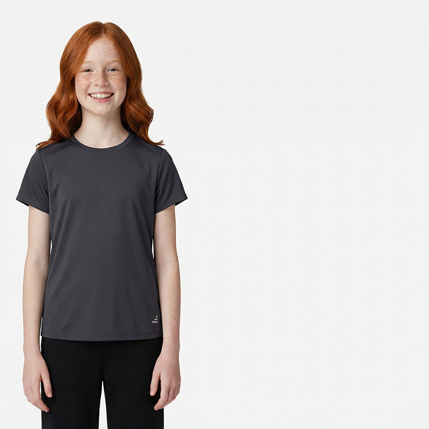 BCG Girls' Turbo Short Sleeve T-shirt - view number 2
