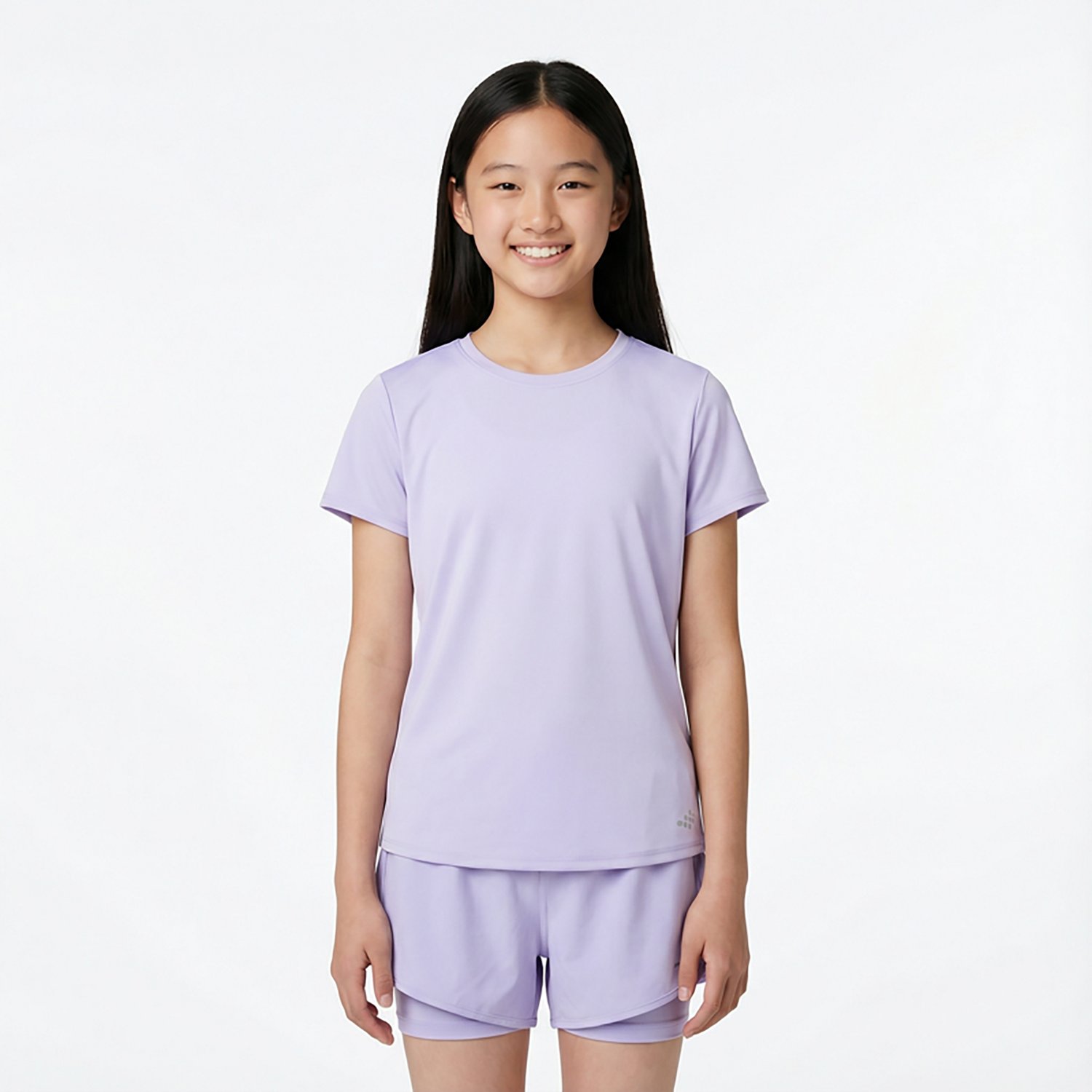 BCG Girls' Turbo Short Sleeve T-shirt - view number 2