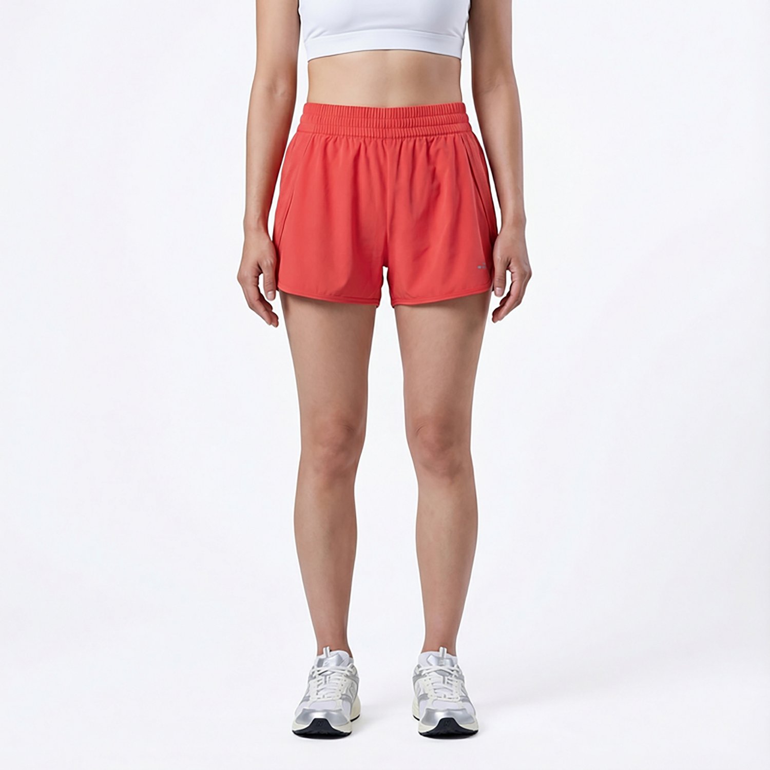 BCG Women's Run Mesh Shorts 3.5 in                                                                                               - view number 2