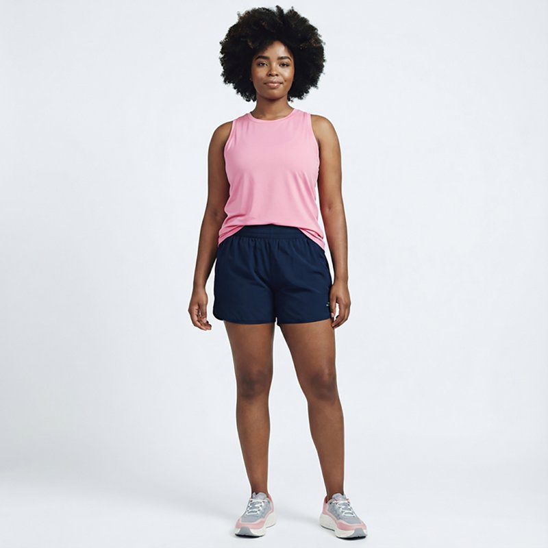 Bcg Women's Run Mesh Shorts 3.5 In-image