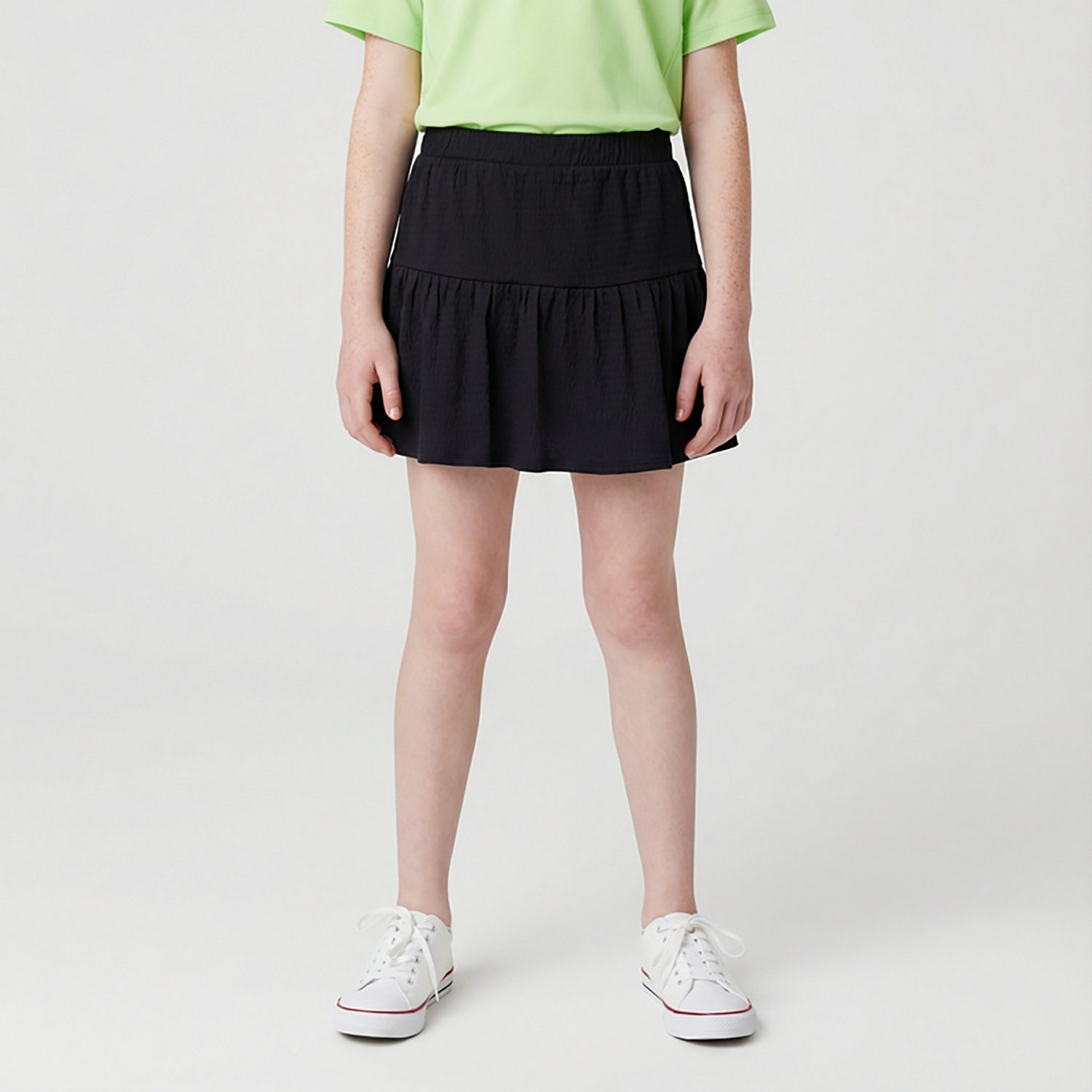 BCG Girls' Ruffle Tiered Skort 2.5 in - view number 2