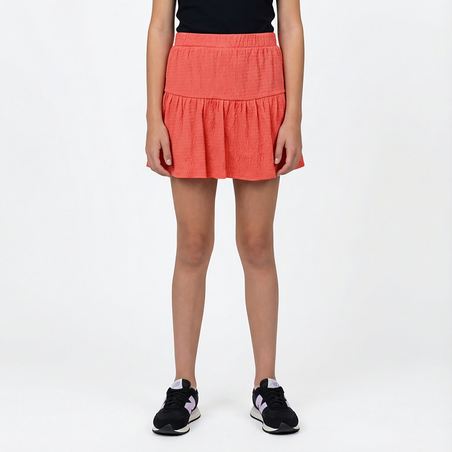 BCG Girls' Ruffle Tiered Skort 2.5 in - view number 2