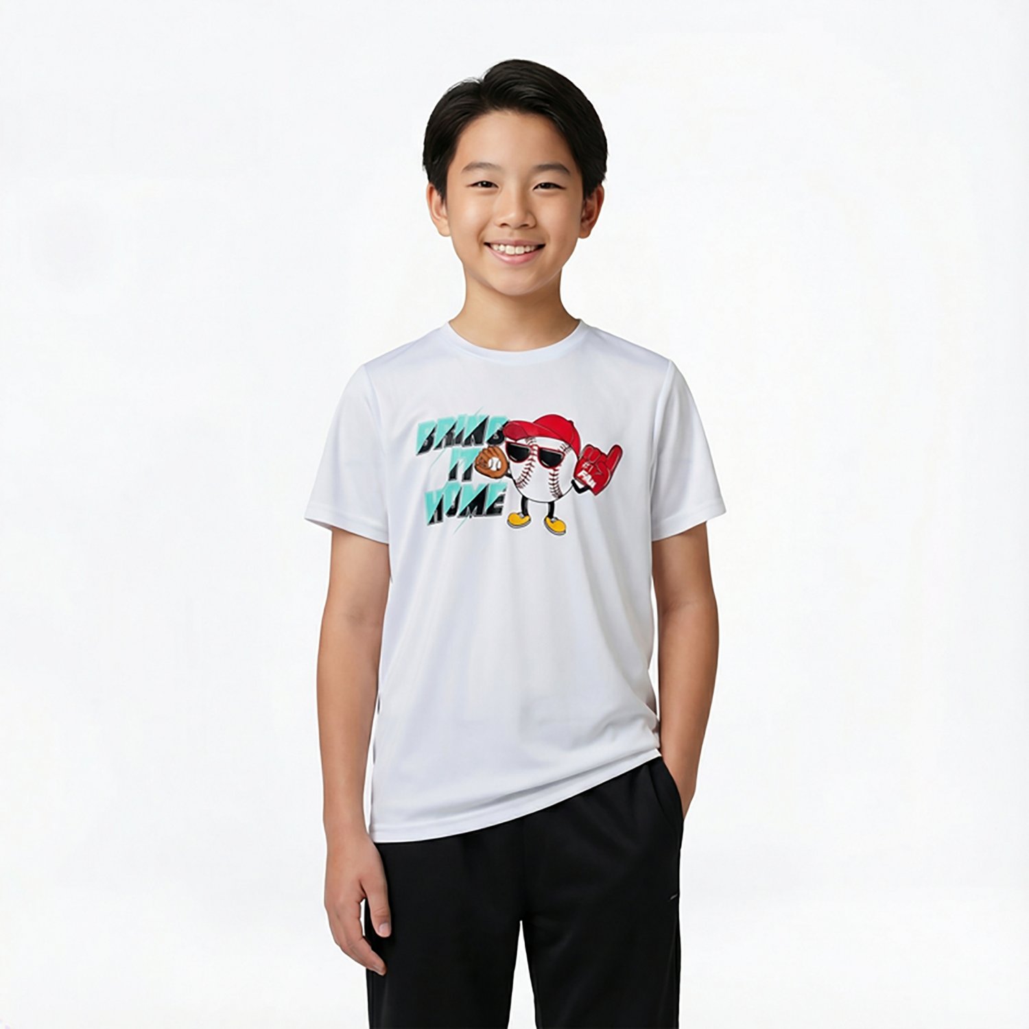 BCG Boys' Turbo Short Sleeve Bring It Home Graphic T-shirt                                                                       - view number 2