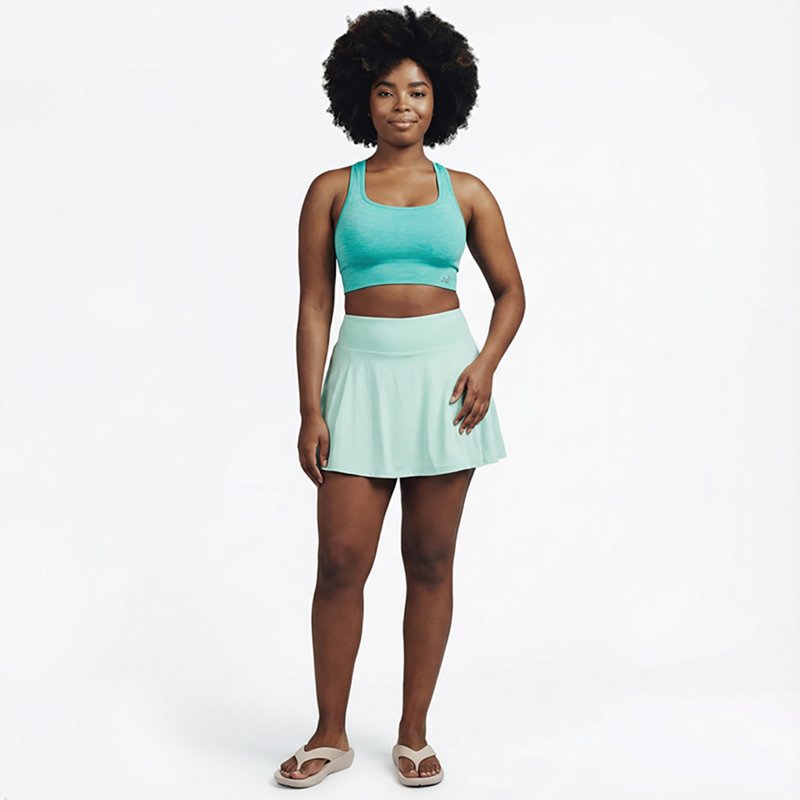 Bcg Women's Smls Padded Square Front Low Support Sports Bra-image