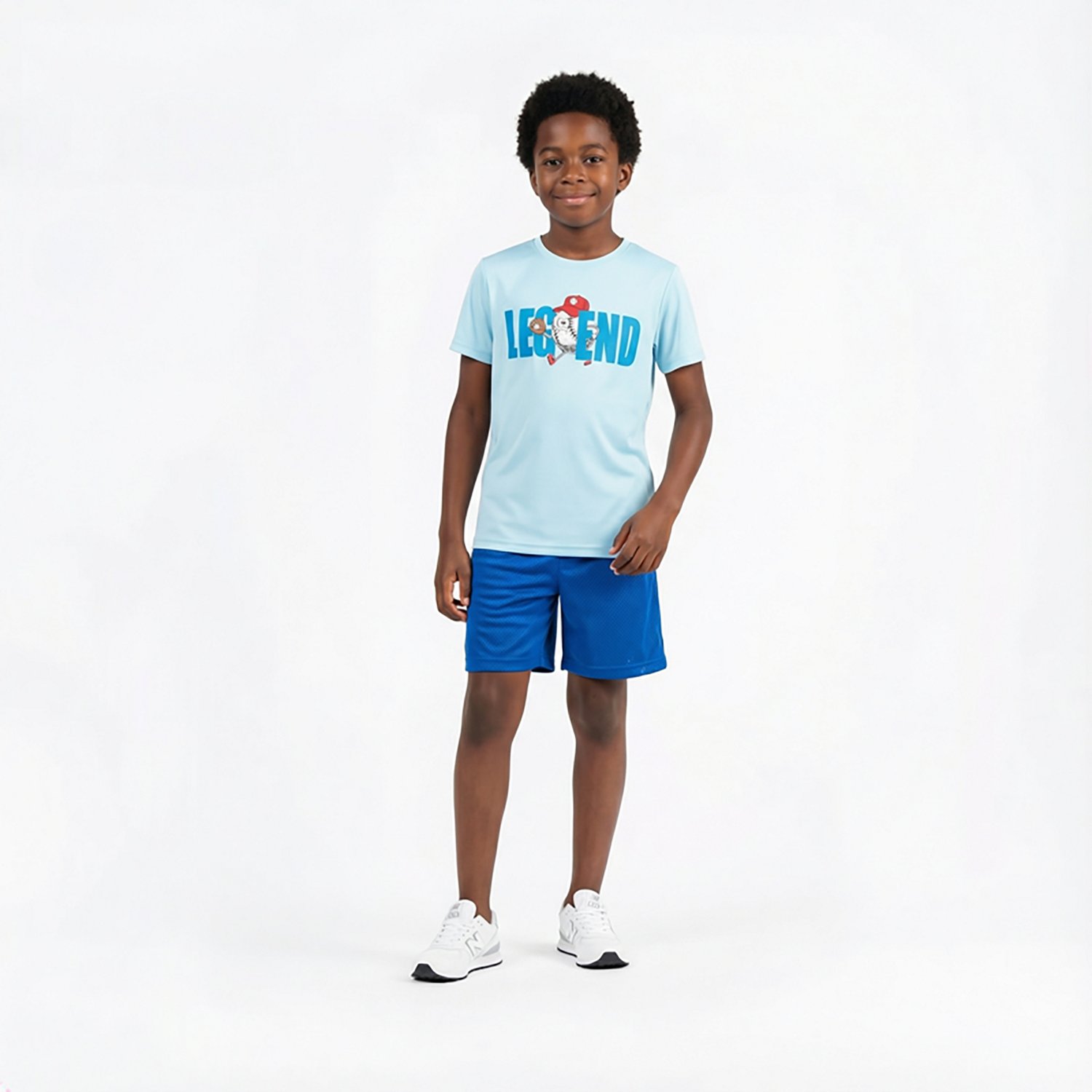 BCG Boys' Turbo Legend Anime Graphic T-shirt