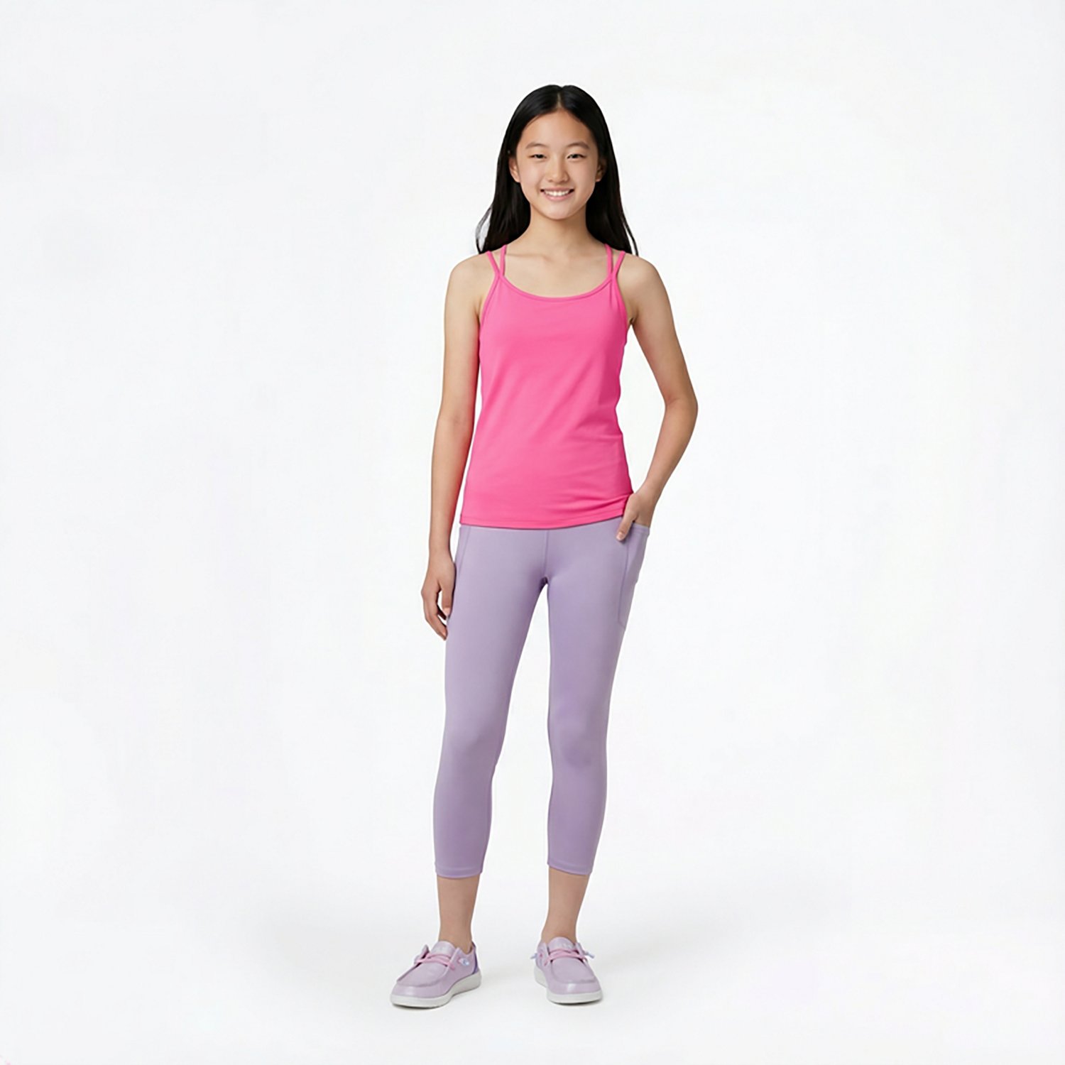 BCG Girls' Core 7/8 Leggings