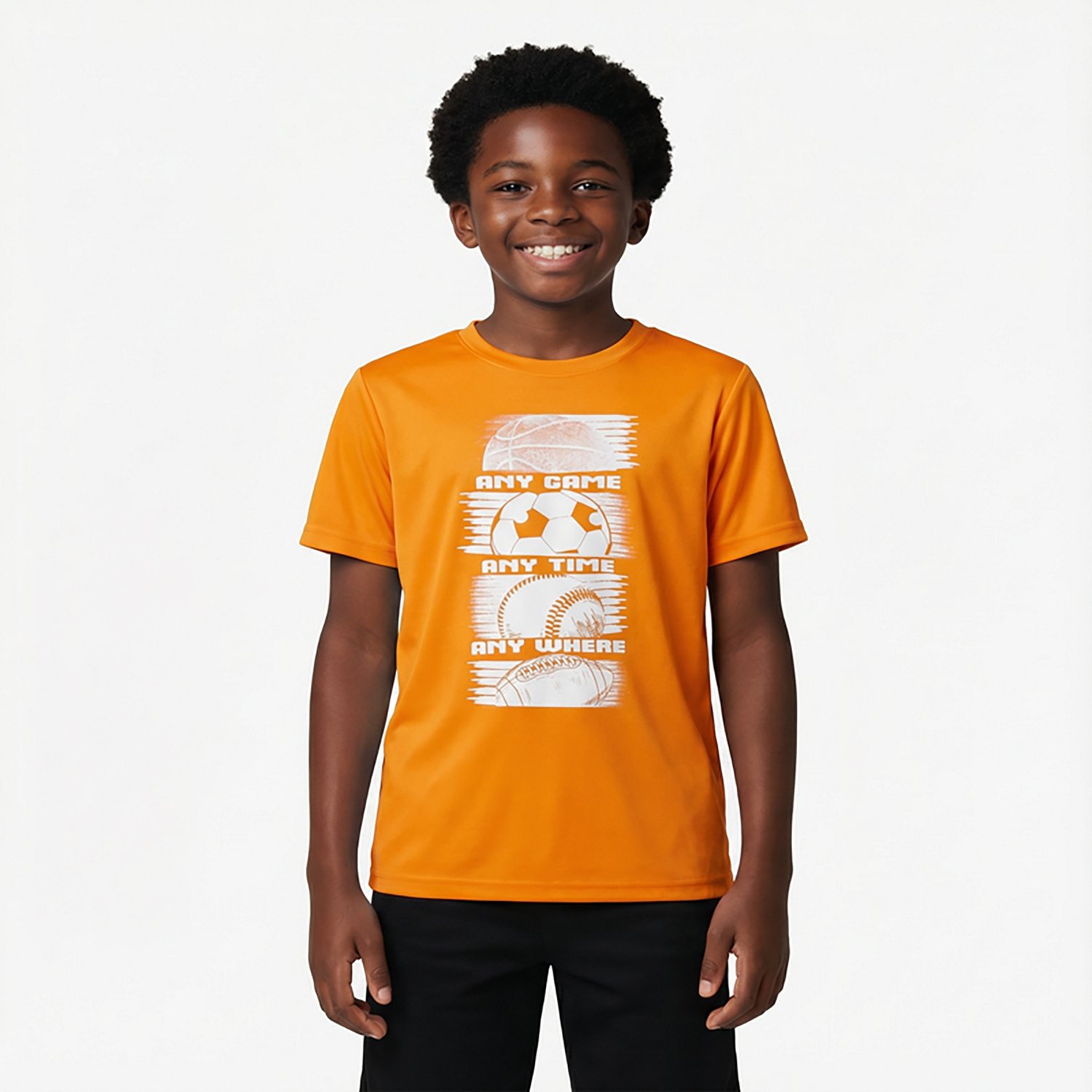 BCG Boys' Turbo Graphic Any Game T-shirt                                                                                         - view number 2