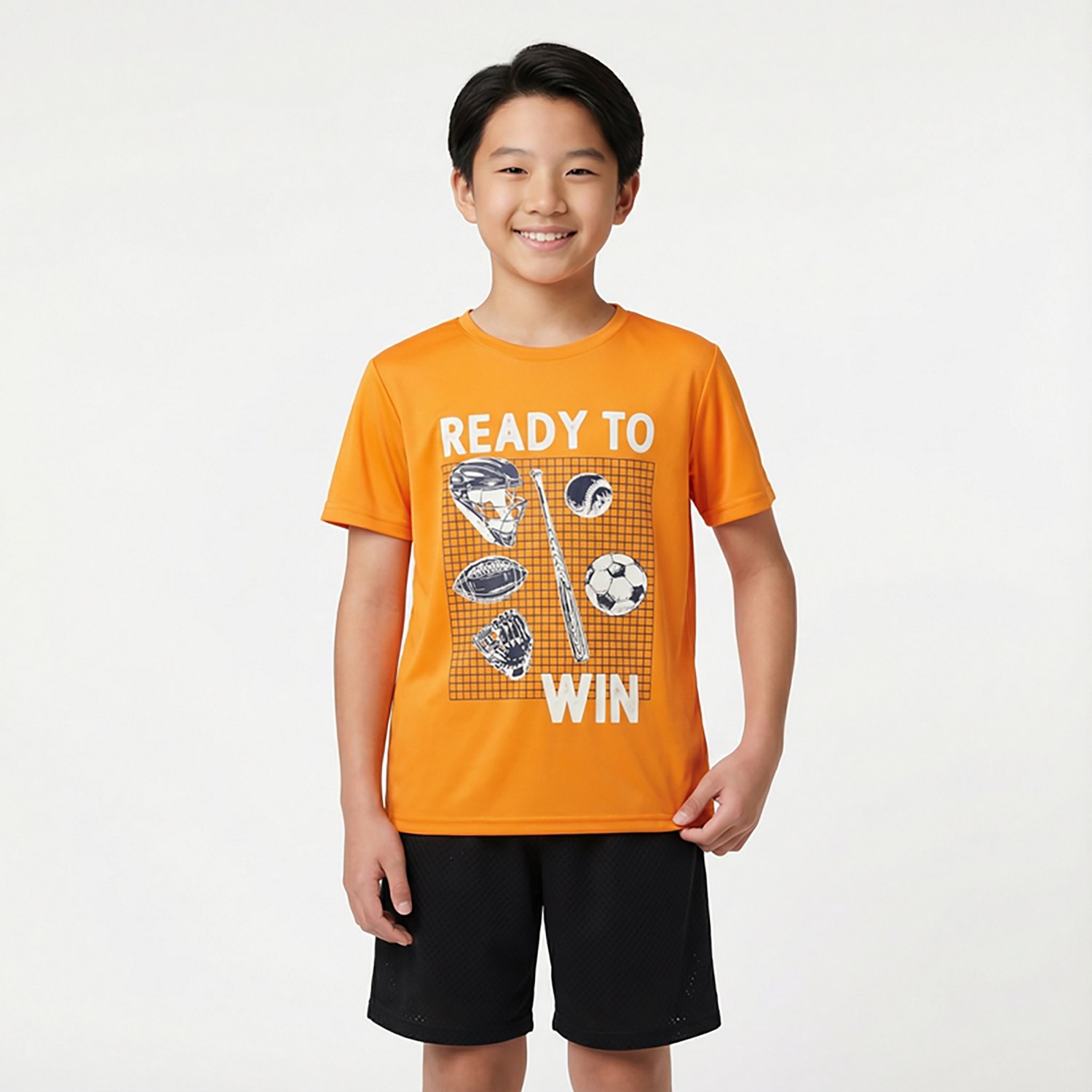 BCG Boys' Turbo Ready to Win Graphic T-shirt - view number 2