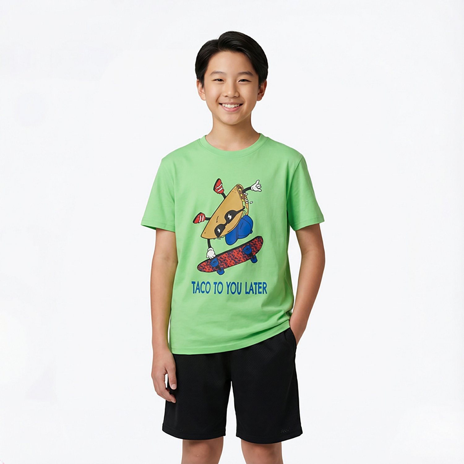 BCG Boys' Taco You Later Graphic T-shirt - view number 2