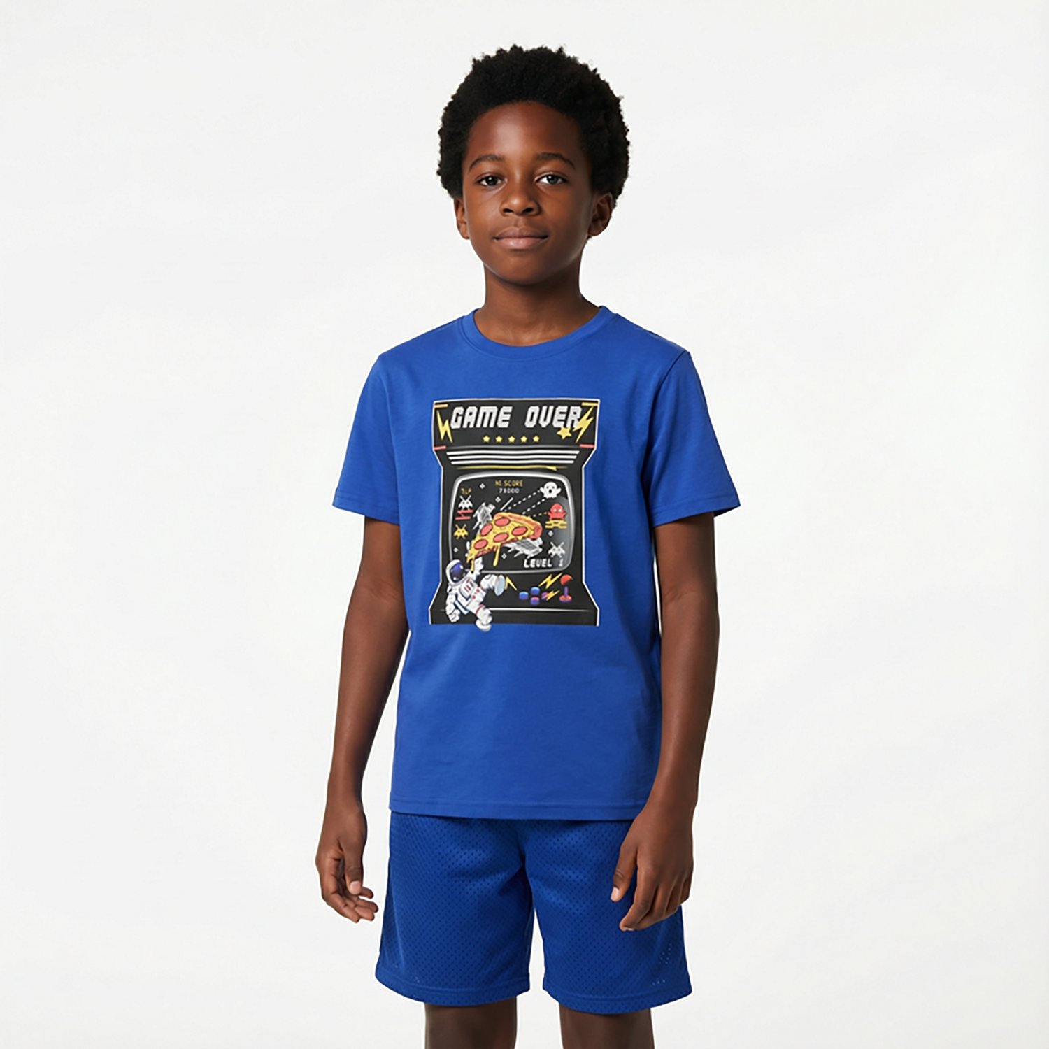 BCG Boys' #5 Cotton Graphic T-shirt - view number 2