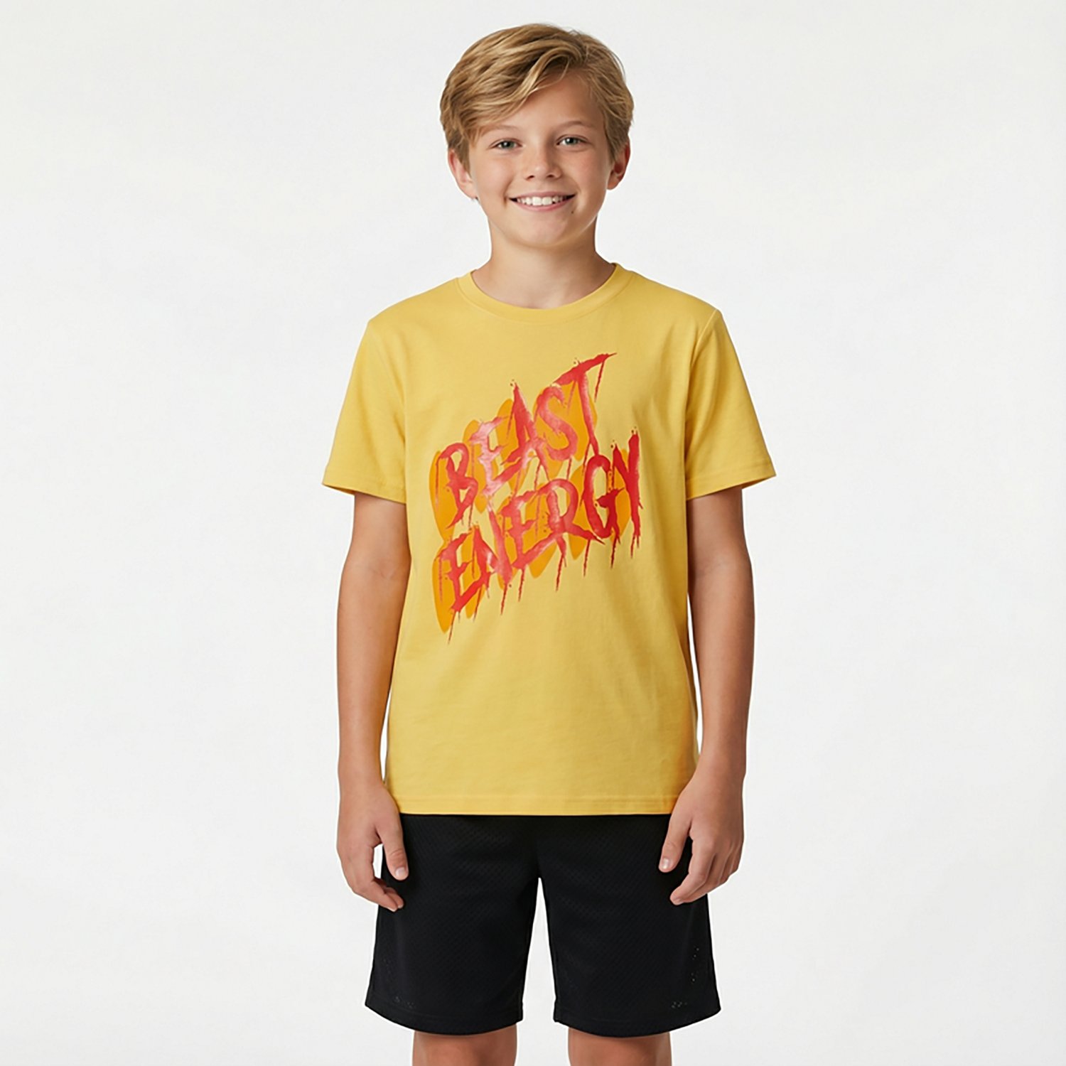 BCG Boys' Beast Energy Short Sleeve T-shirt - view number 2