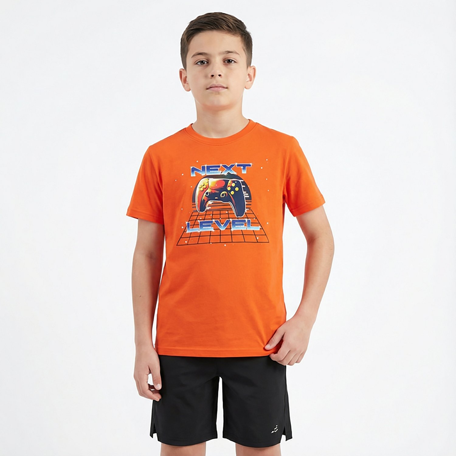 BCG Boys' NXT LVL Graphic T-shirt