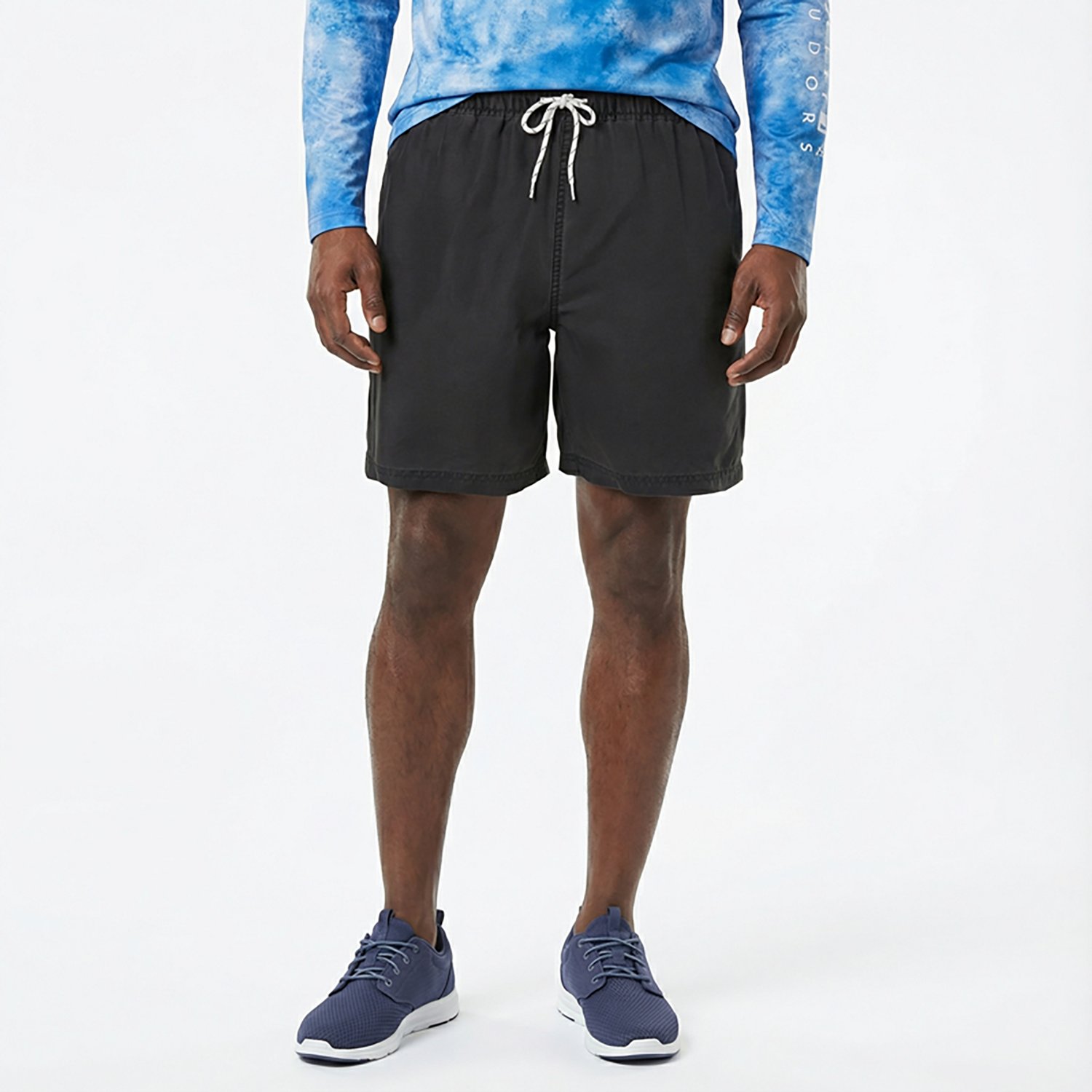 Magellan Outdoors Men's Shore & Line Washed Solid Short 7 in                                                                     - view number 2