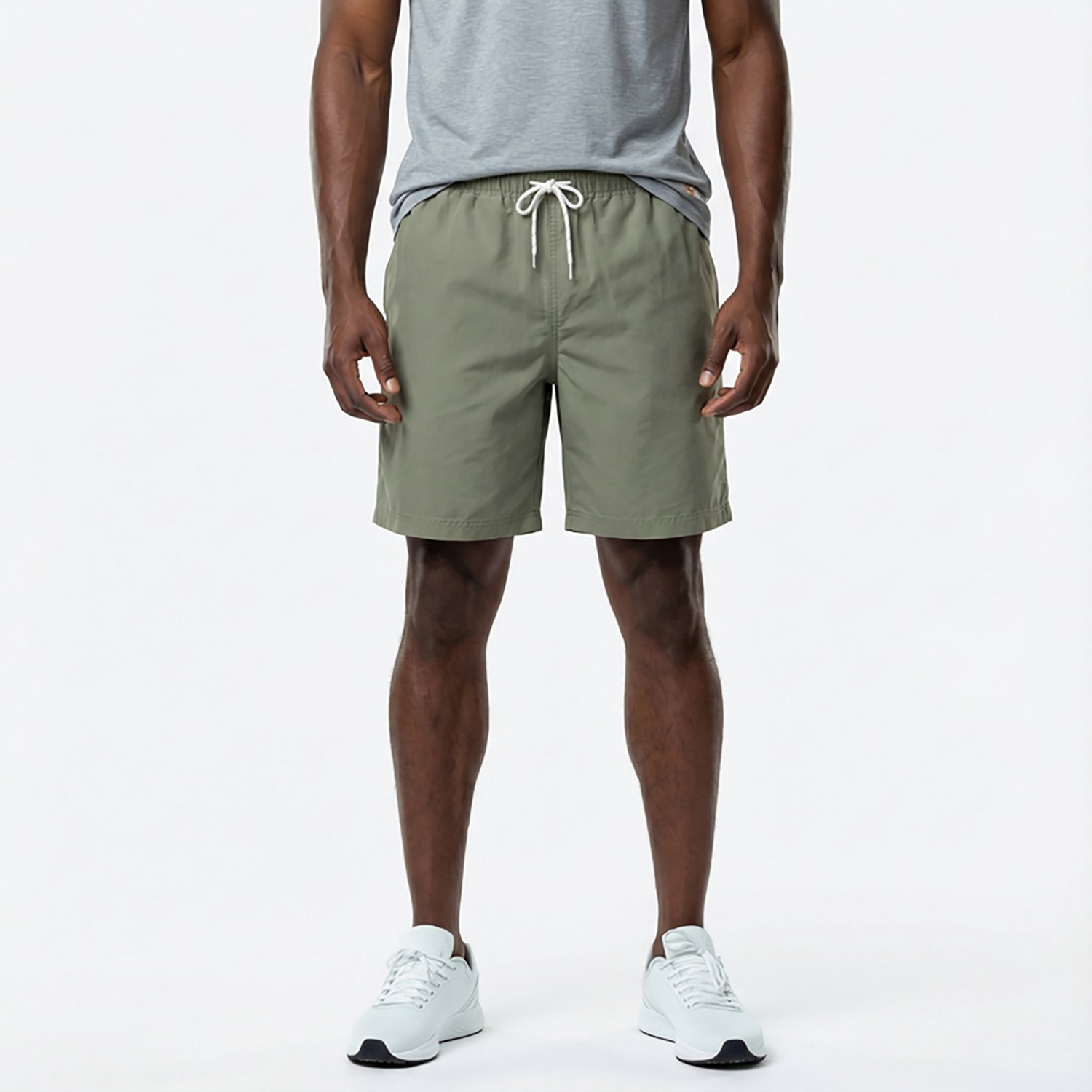 Magellan Outdoors Men's Shore & Line Washed Solid Short 7 in                                                                     - view number 2