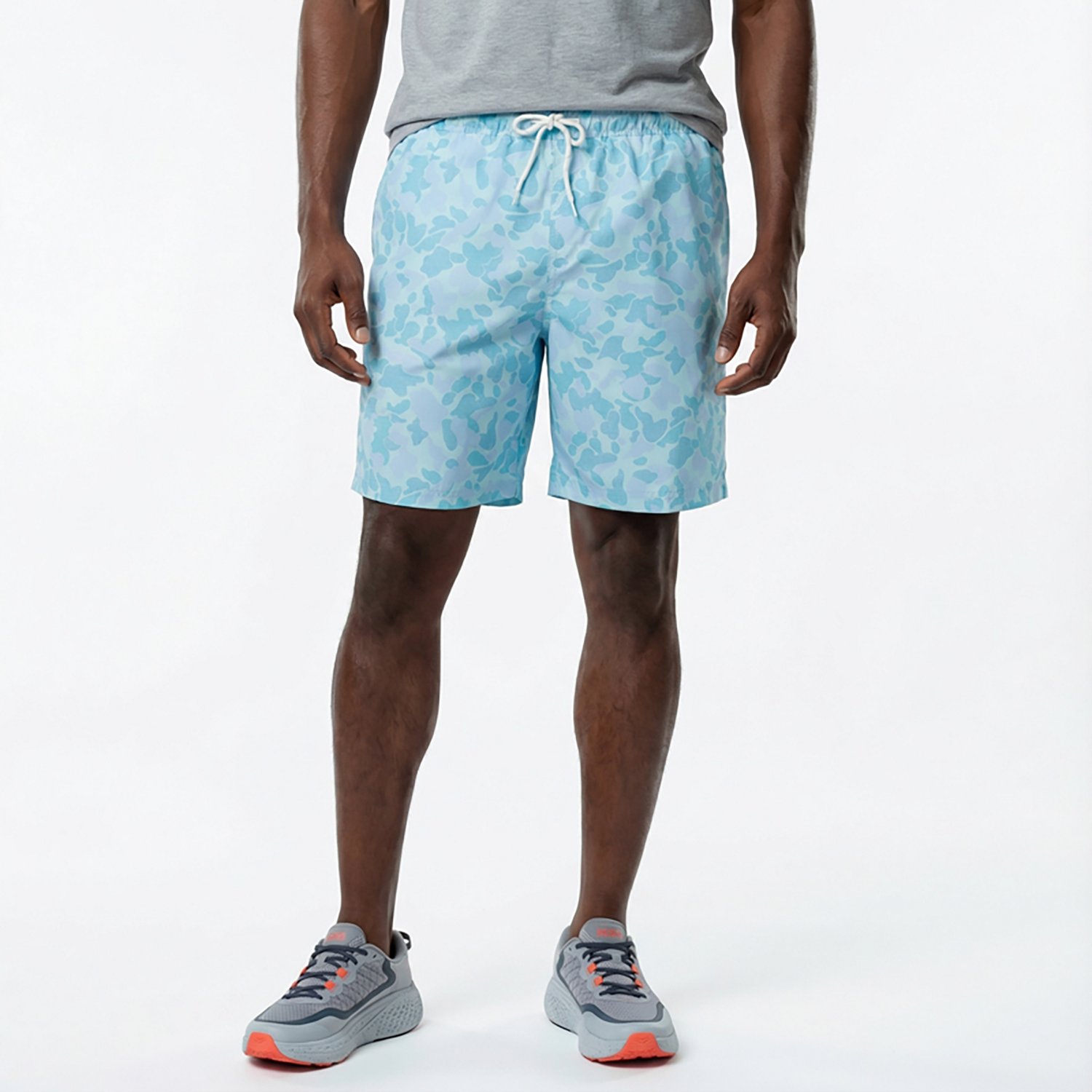 Magellan Outdoors Men's Shore & Line Washed Print Shorts 7 in                                                                    - view number 2