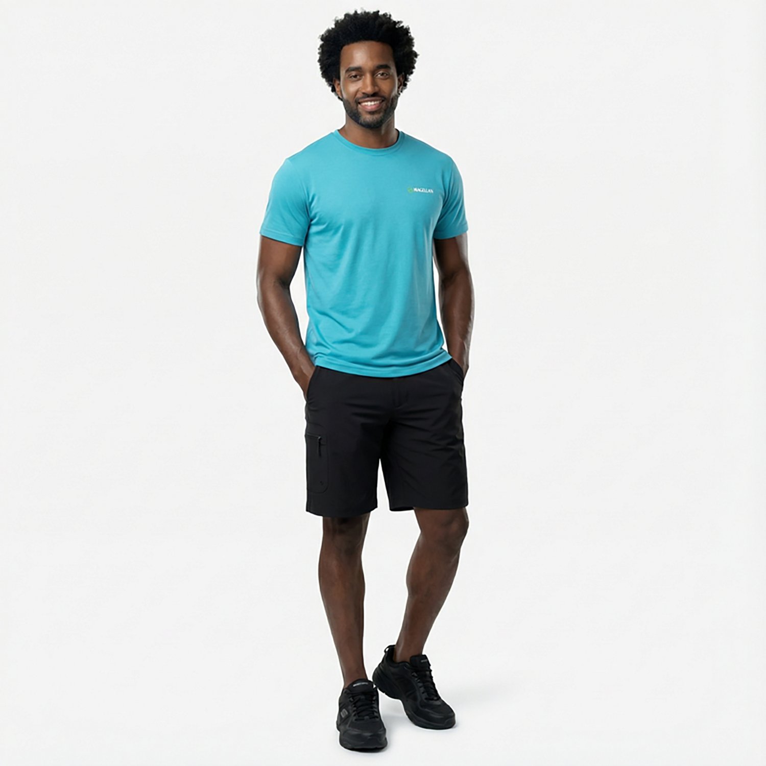 Magellan Outdoors Men's Aransas Pass Hybrid Shorts 10 in                                                                         - view number 5