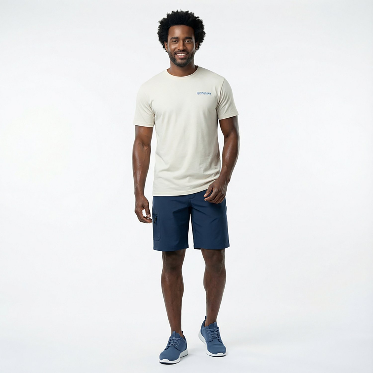 Magellan Outdoors Men's Aransas Pass Hybrid Shorts 10 in                                                                         - view number 5