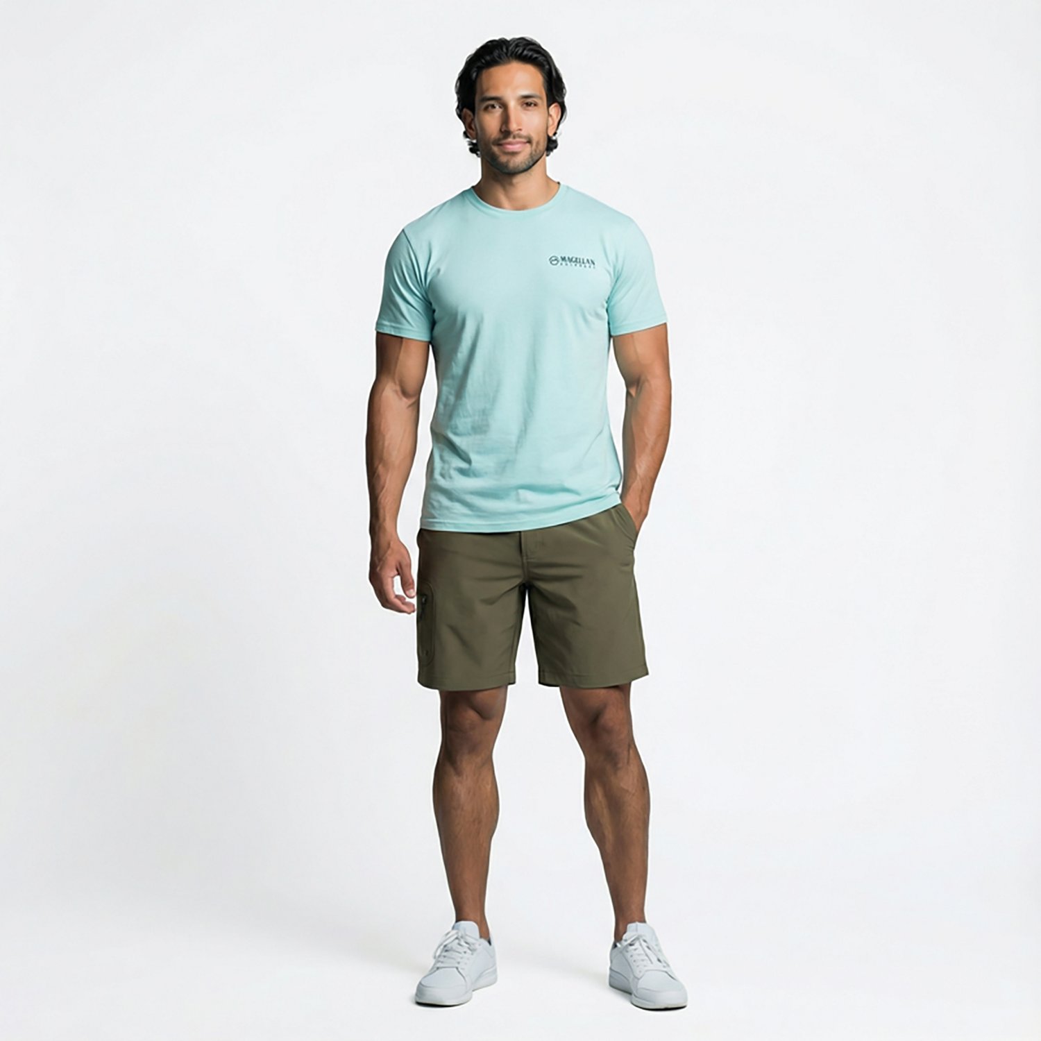 Magellan Outdoors Men's Aransas Pass Hybrid Shorts 10 in                                                                         - view number 4