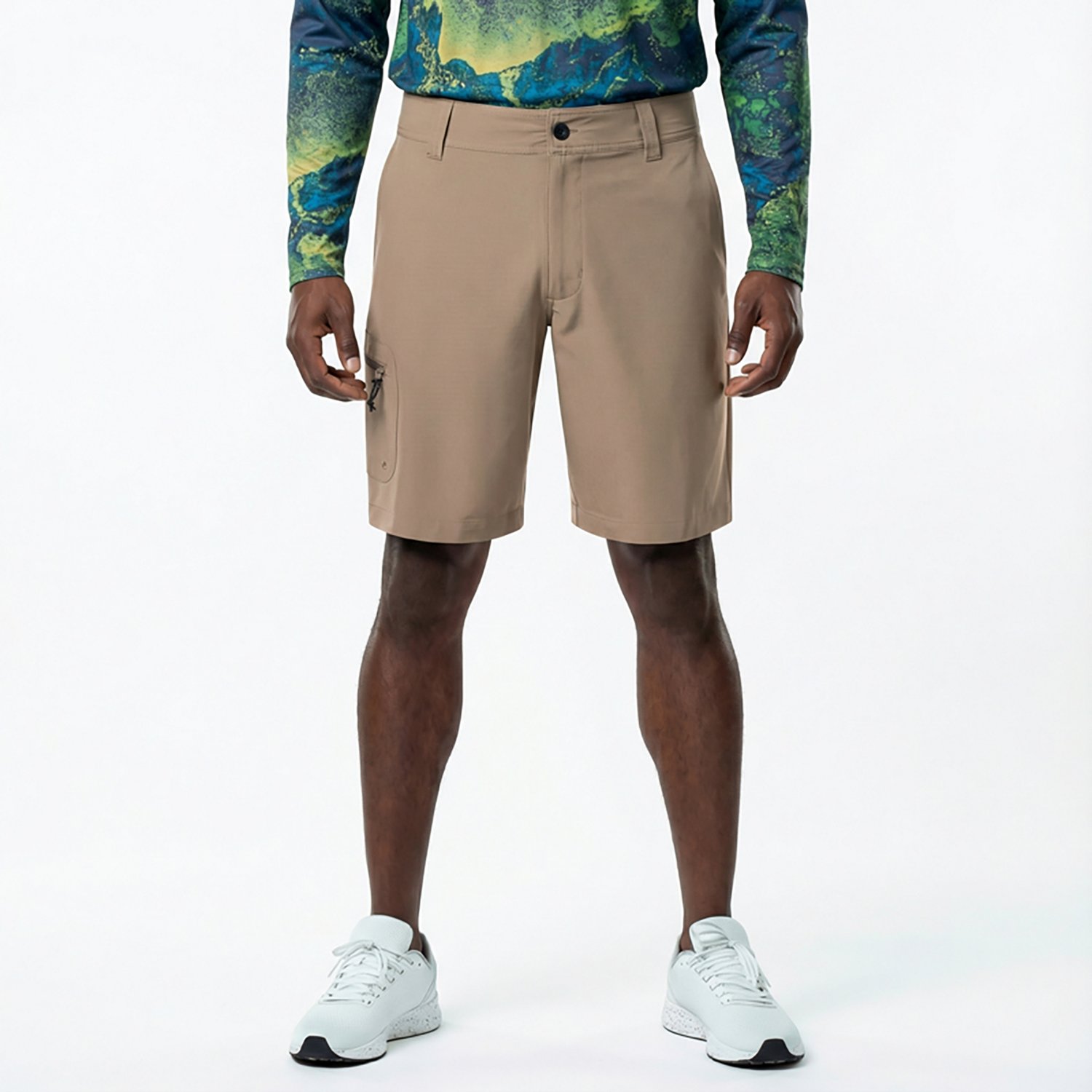 Magellan Outdoors Men's Aransas Pass Hybrid Shorts 10 in                                                                         - view number 2