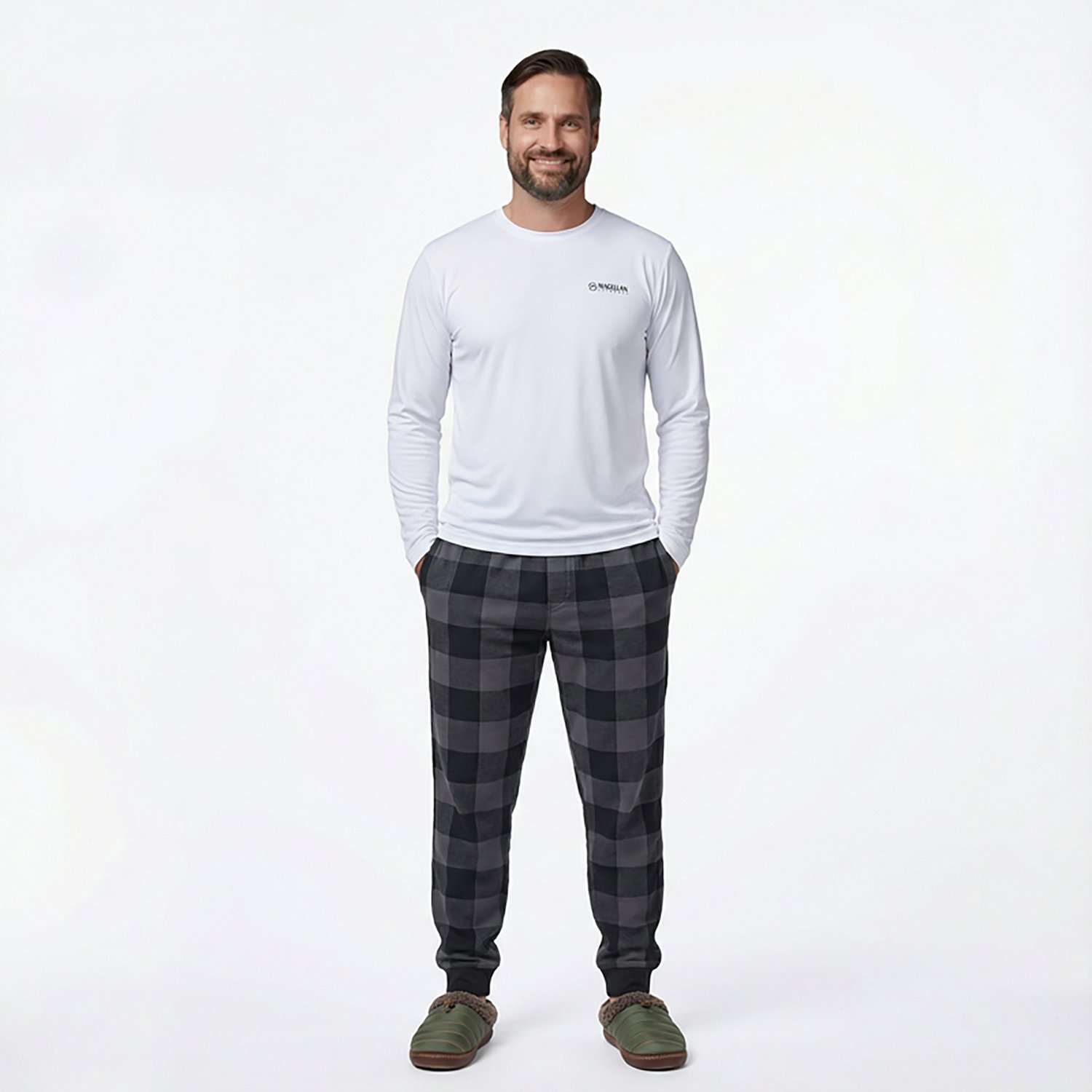 Magellan Outdoors Men’s Local State Alabama Long Sleeve Graphic T-shirt