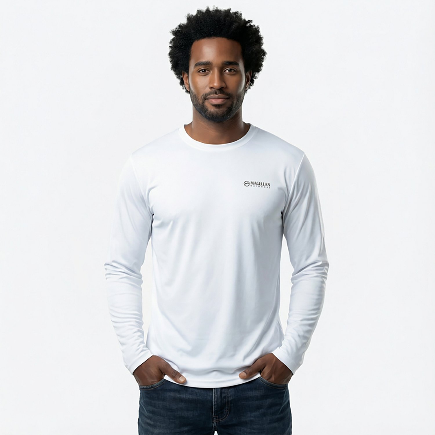 Magellan Outdoors Men’s Local State Alabama Long Sleeve Graphic T-shirt - view number 2