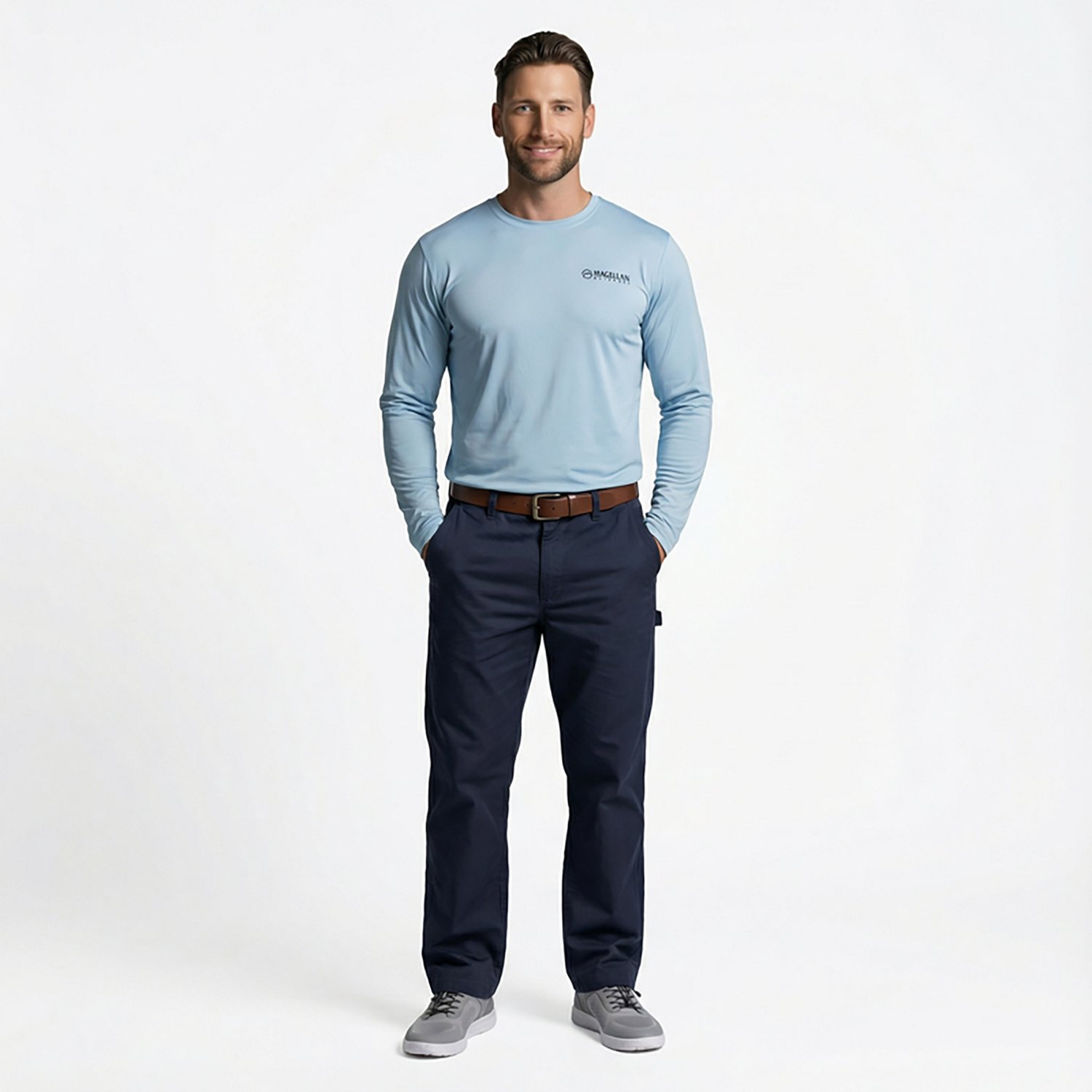 Magellan Outdoors Men's Local State North Carolina Graphic T-shirt                                                               - view number 5