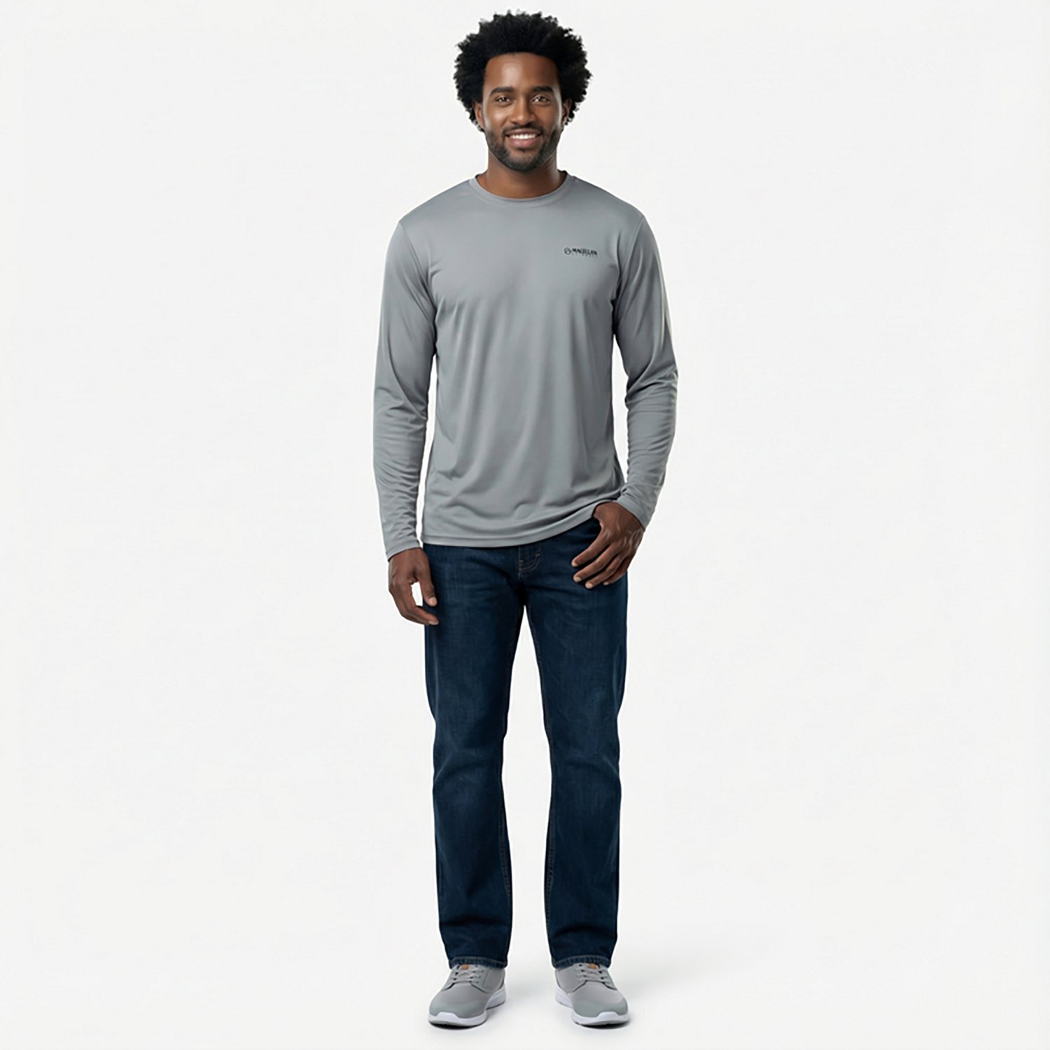 Magellan Outdoors Men’s Local State Georgia Long Sleeve Graphic T-shirt - view number 2