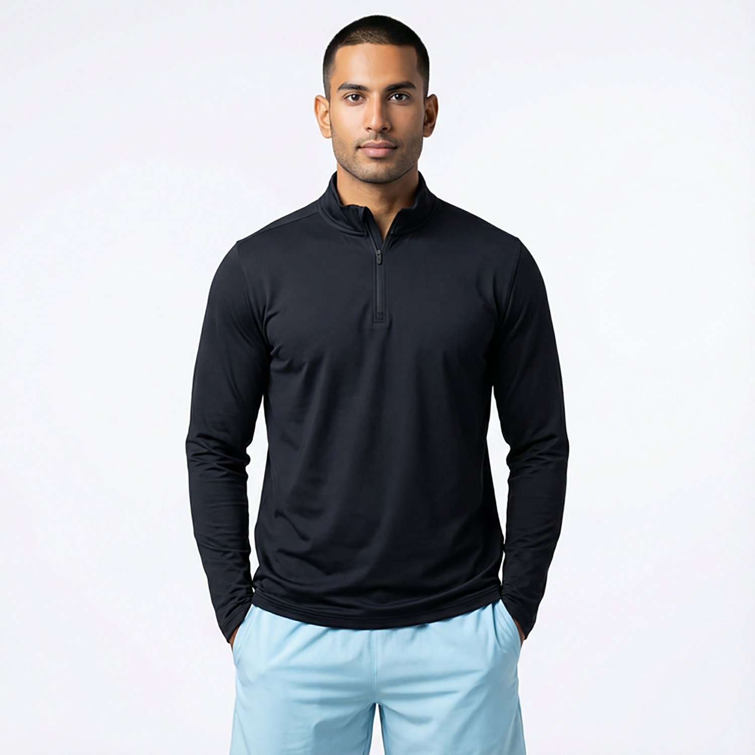 Under Armour Men's Motion 1/4 Zip Sweatshirt - view number 2