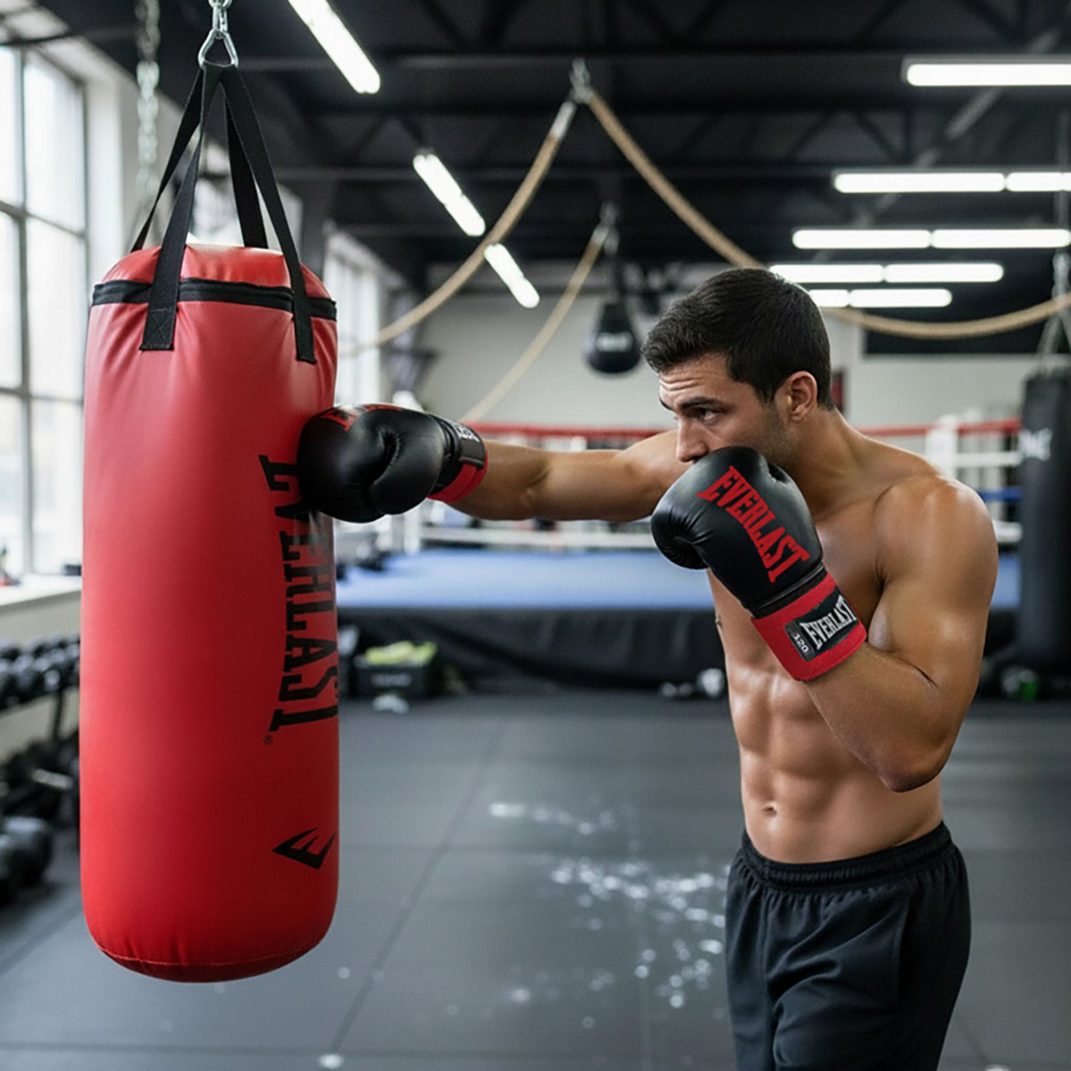 Everlast Nevatear 70lb Heavy Bag Kit - view number 6