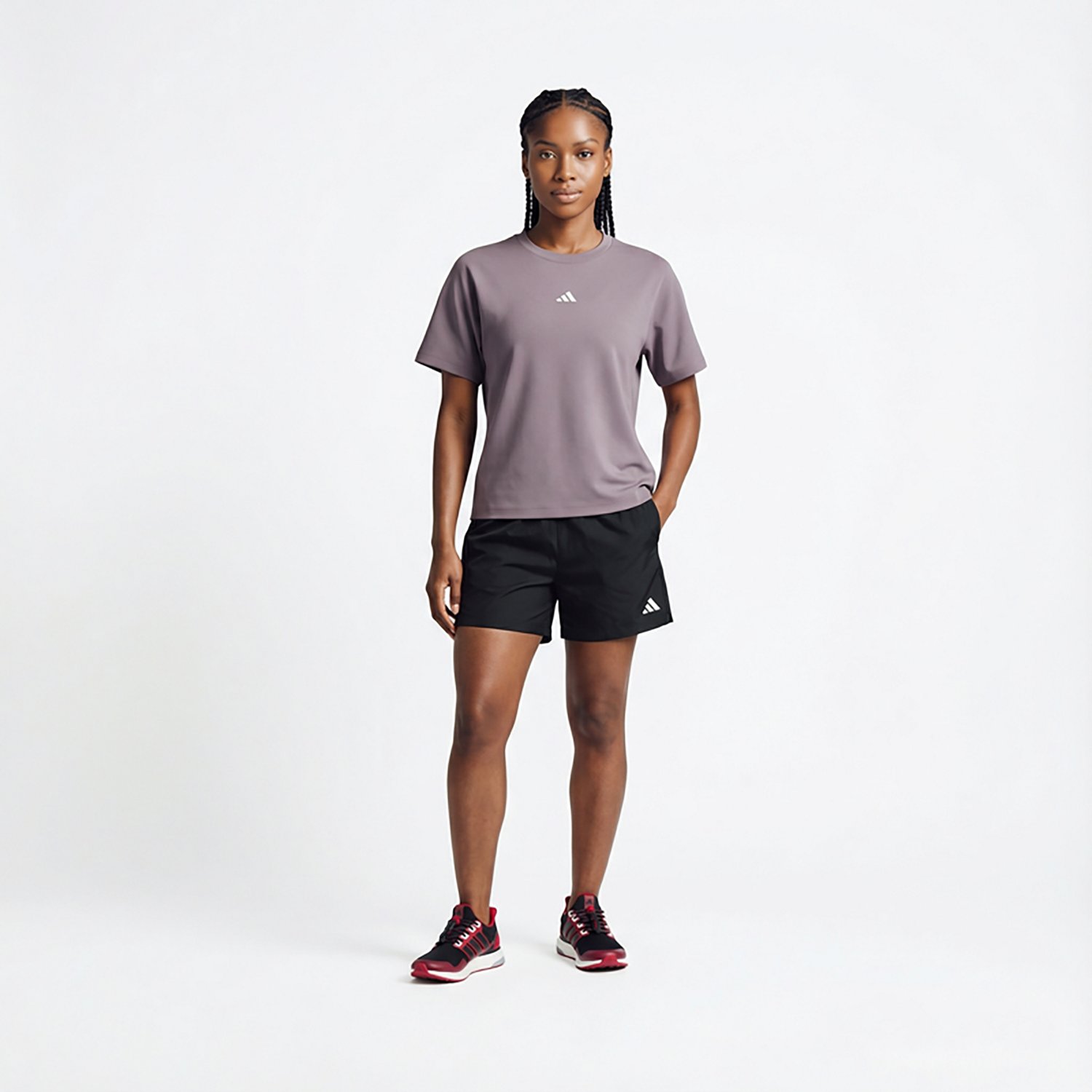 adidas Women's Essentials Small Logo Cotton T-shirt