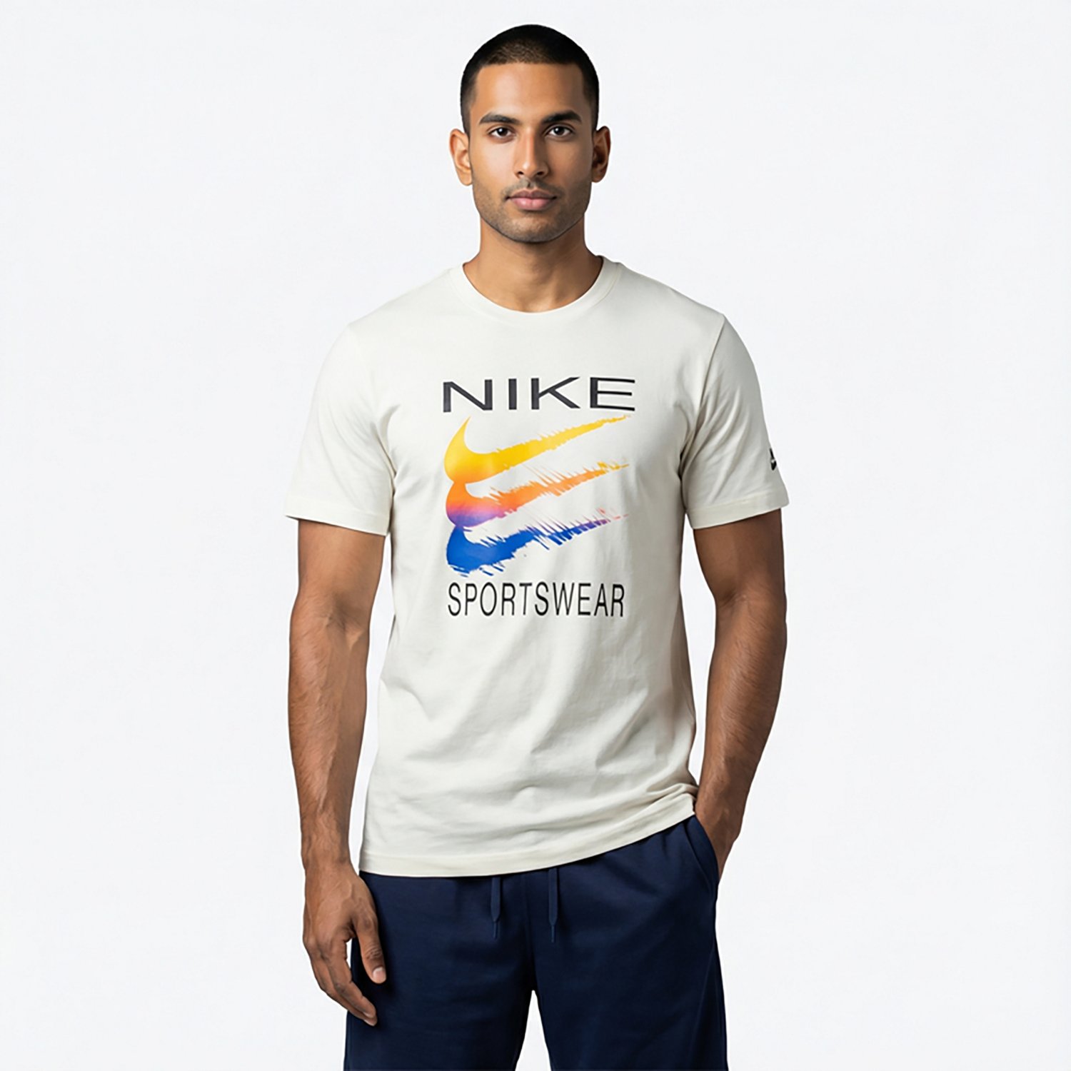 Nike Men's Sportswear Swoosh T-shirt - view number 2