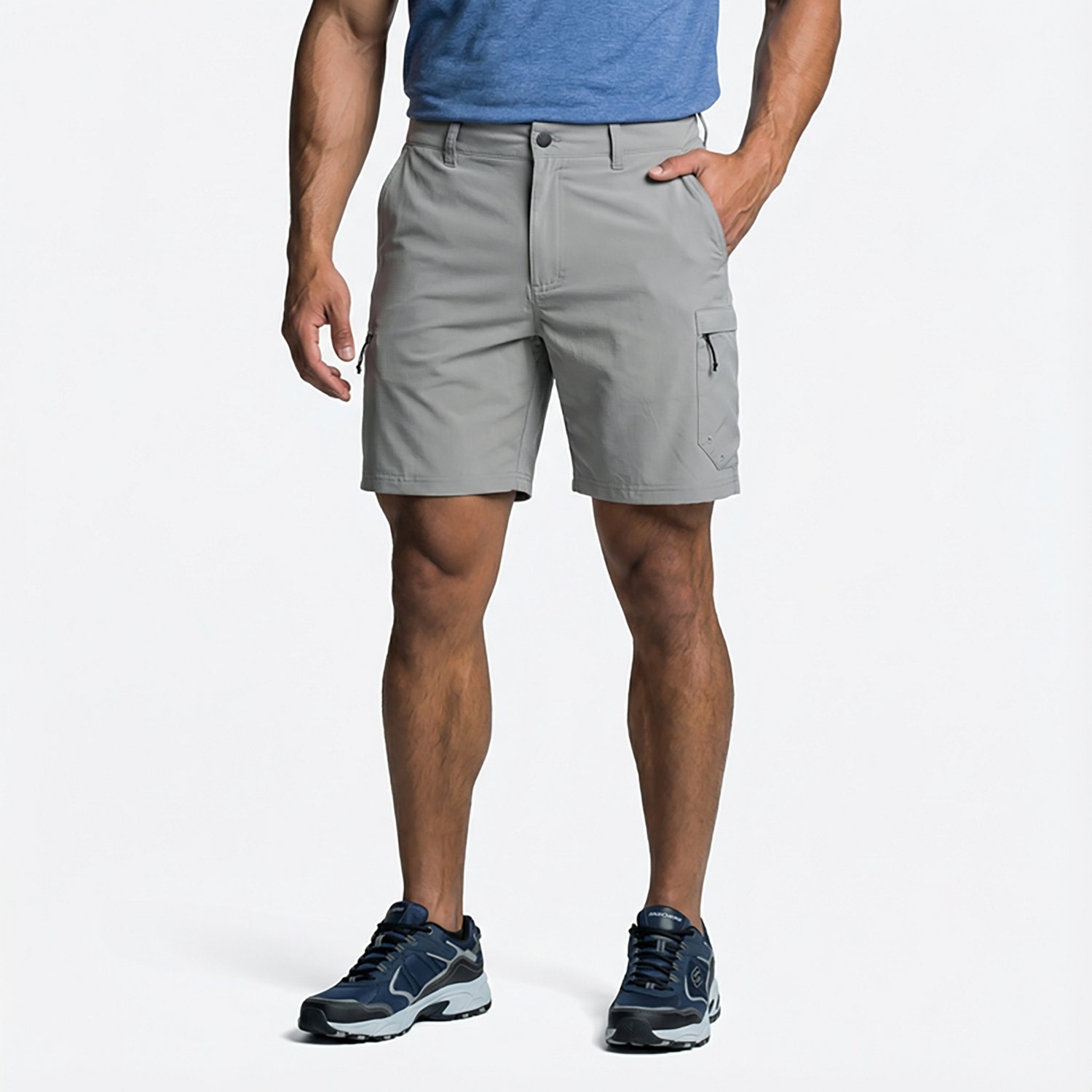 Magellan Outdoors Men's Falcon Lake Hybrid Shorts 7 in                                                                           - view number 2