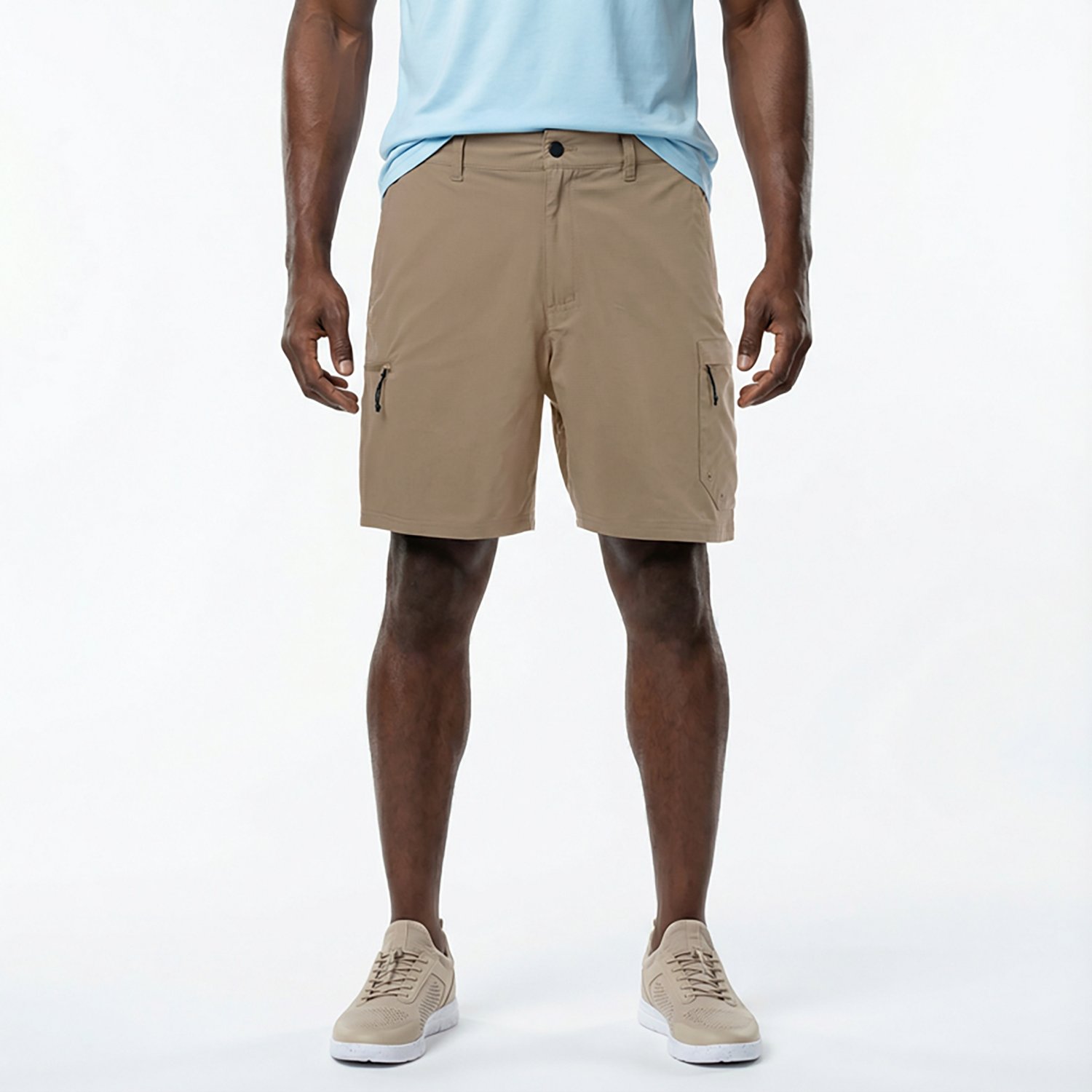 Magellan Outdoors Men's Falcon Lake Hybrid Shorts 7 in                                                                           - view number 2