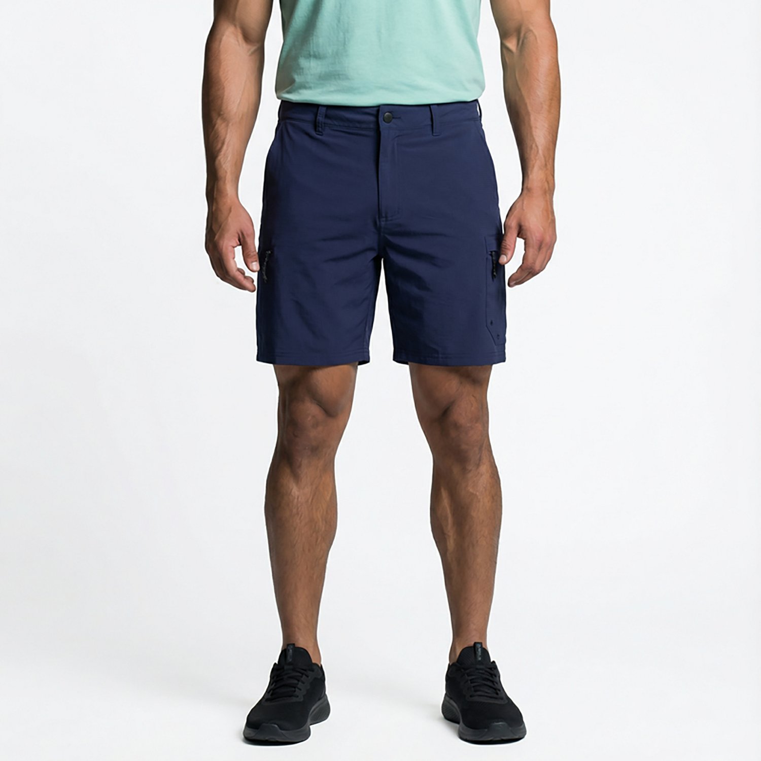 Magellan Outdoors Men's Falcon Lake Hybrid Shorts 7 in                                                                           - view number 2