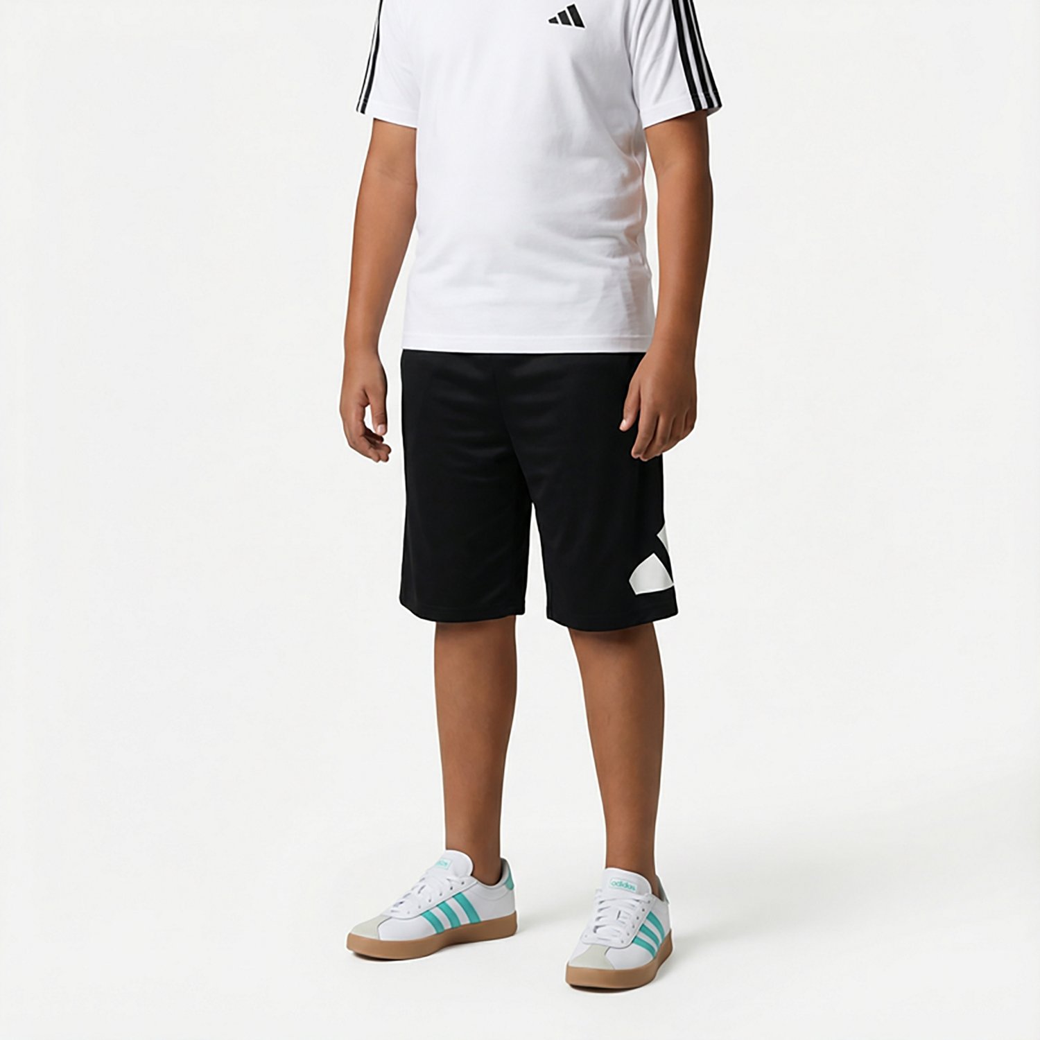 adidas Boys' Essential Big Logo Shorts - view number 2